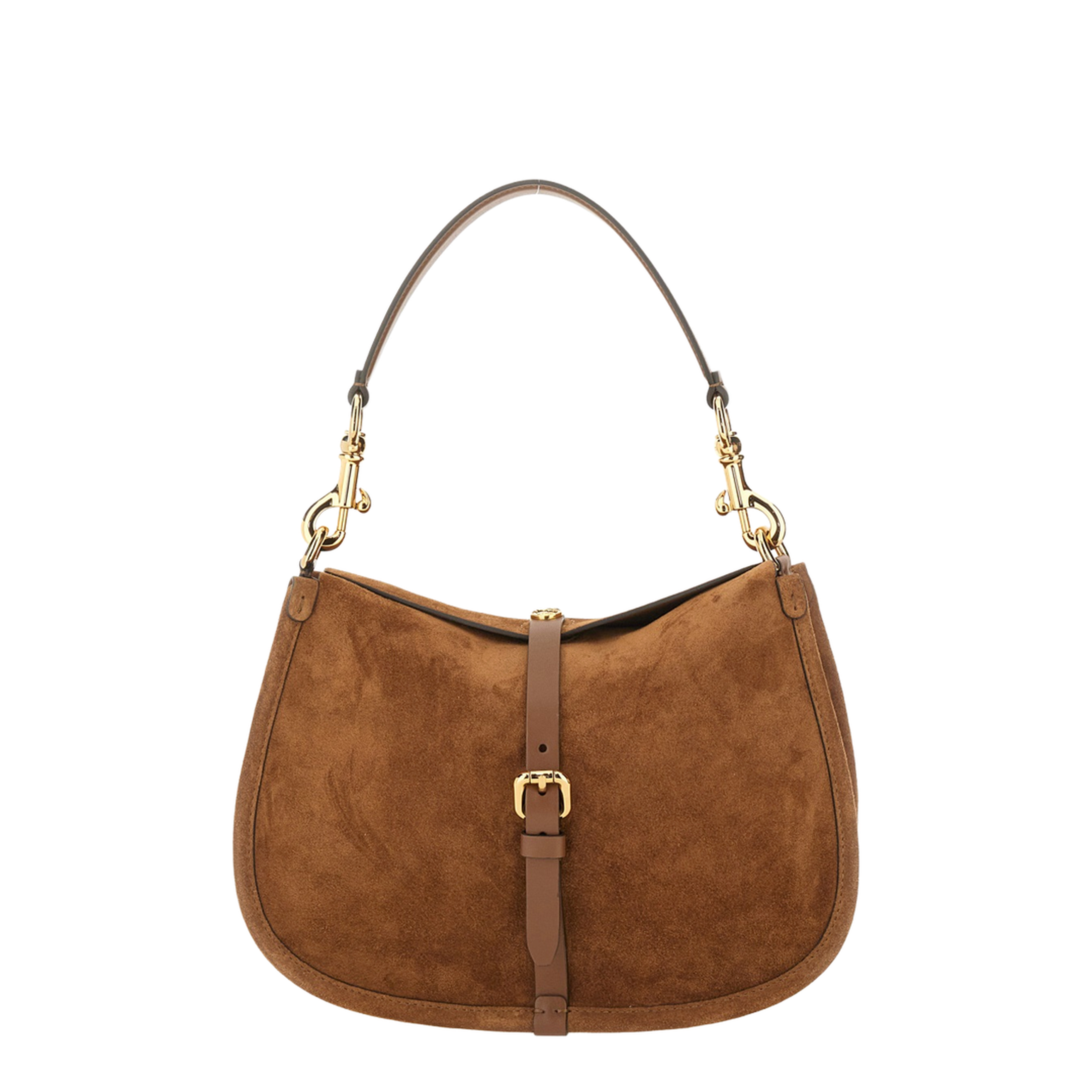 Suede Shoulder Bag