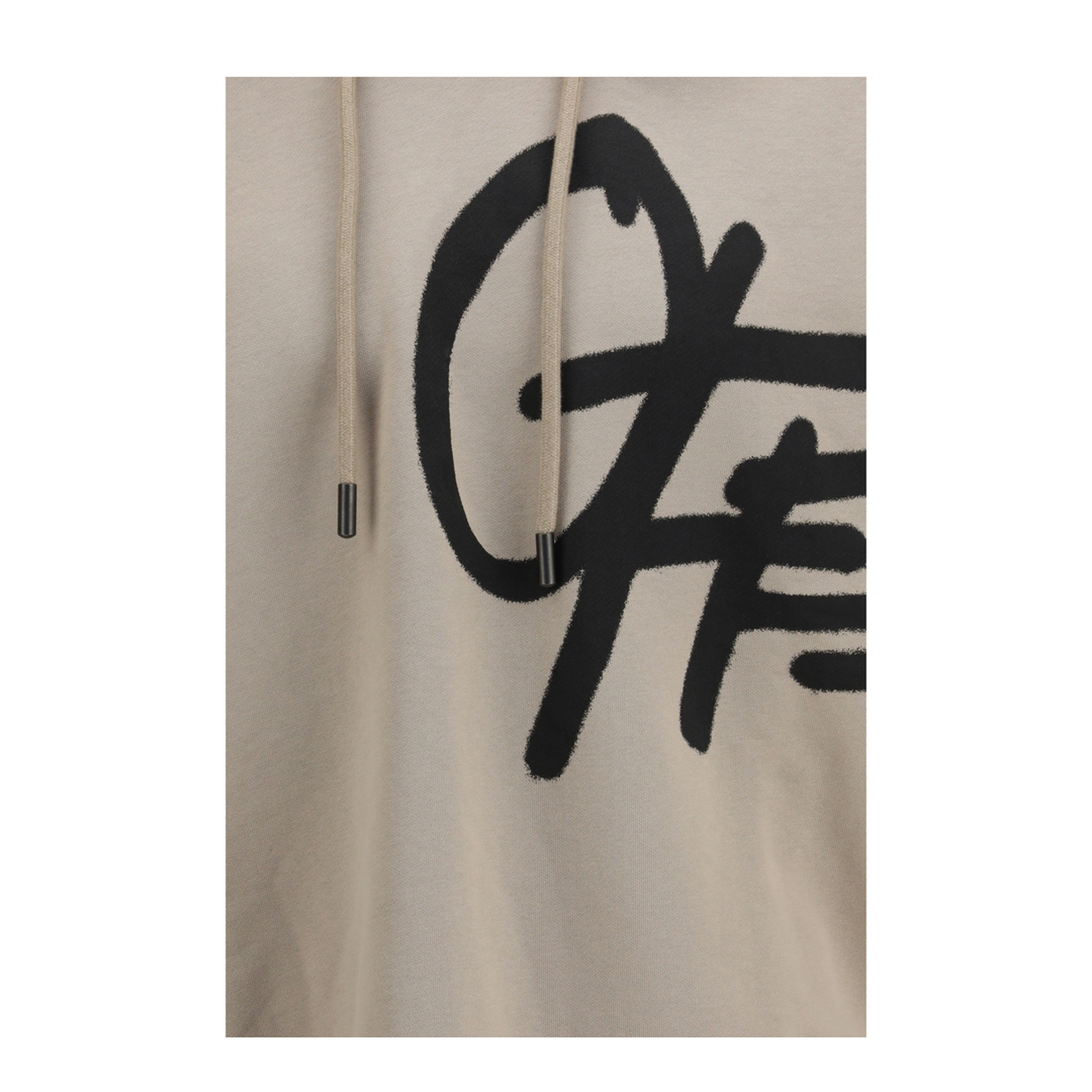 MAYFEYR - Off-White - Spray Logo Skate Hoodie - 44MBB12MS26F008250