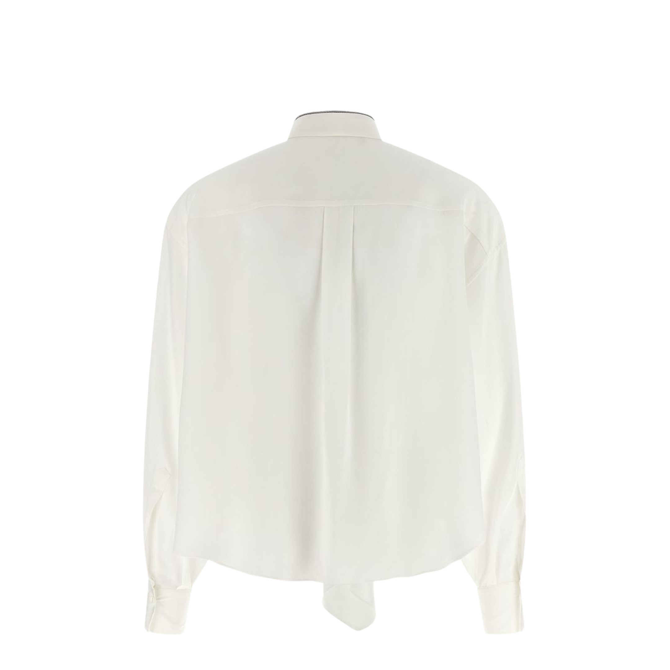 Shiny Collar Shirt