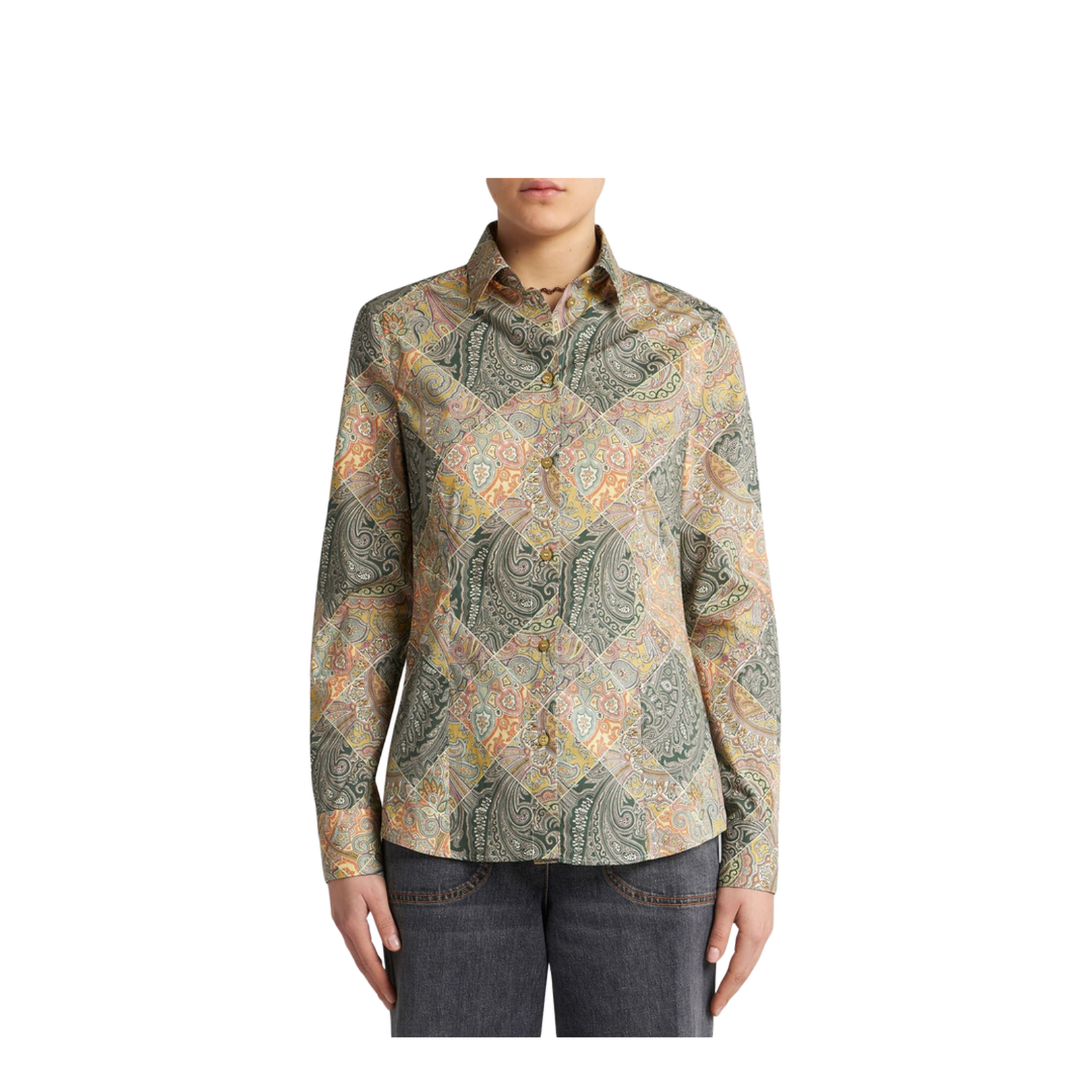Printed Cotton Shirt