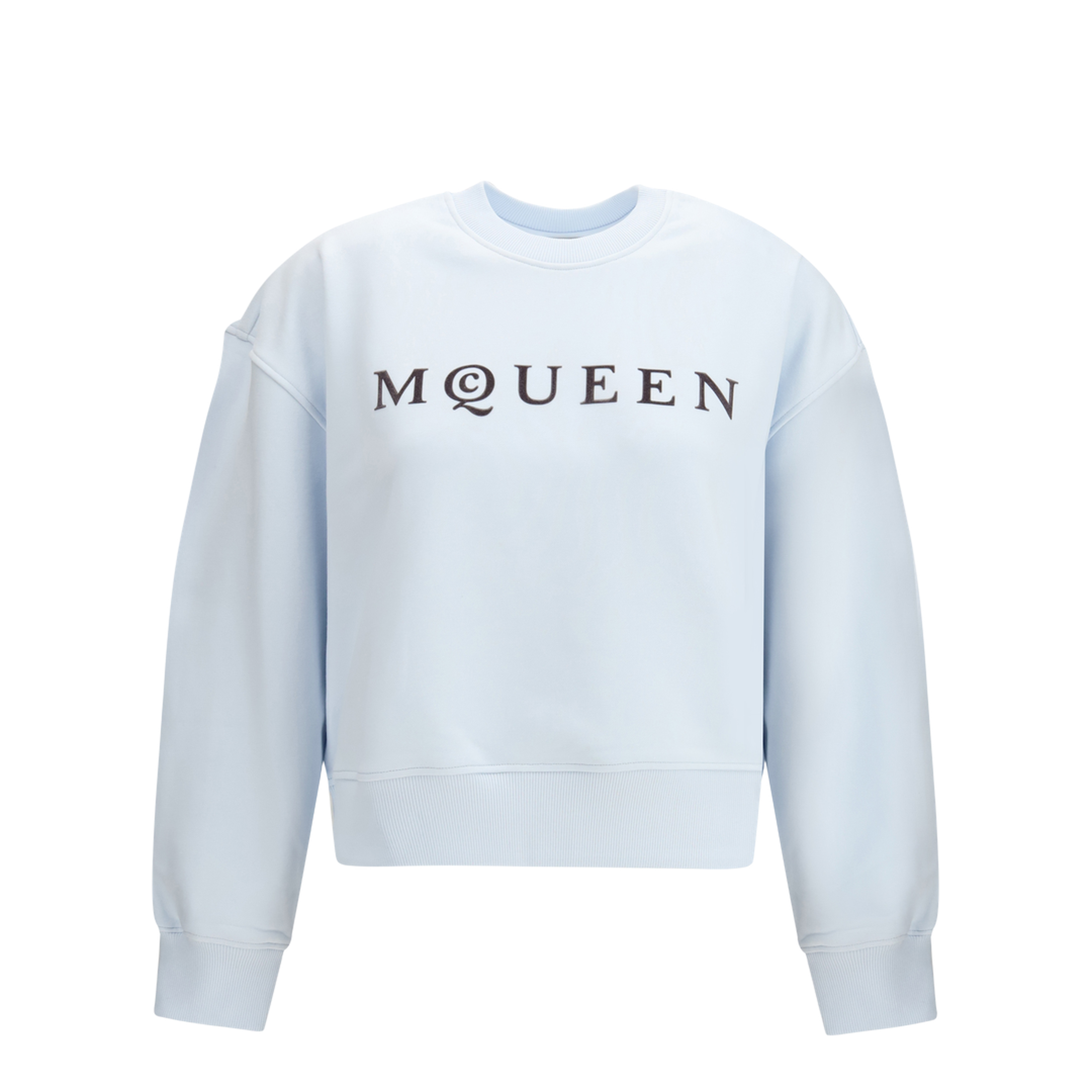 MAYFEYR - Alexander Mcqueen - Logo Printed Sweatshirt - 857405QLAE9
