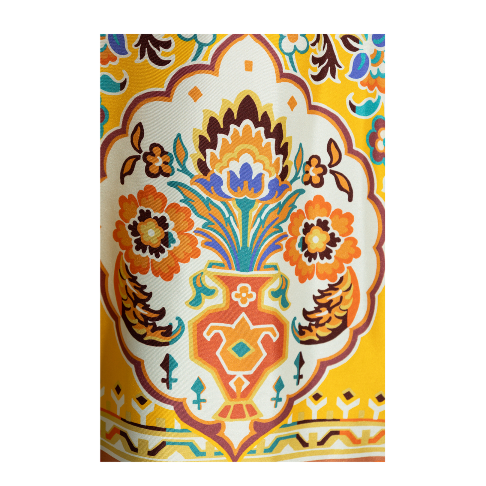 Shirt Made From Combined Materials