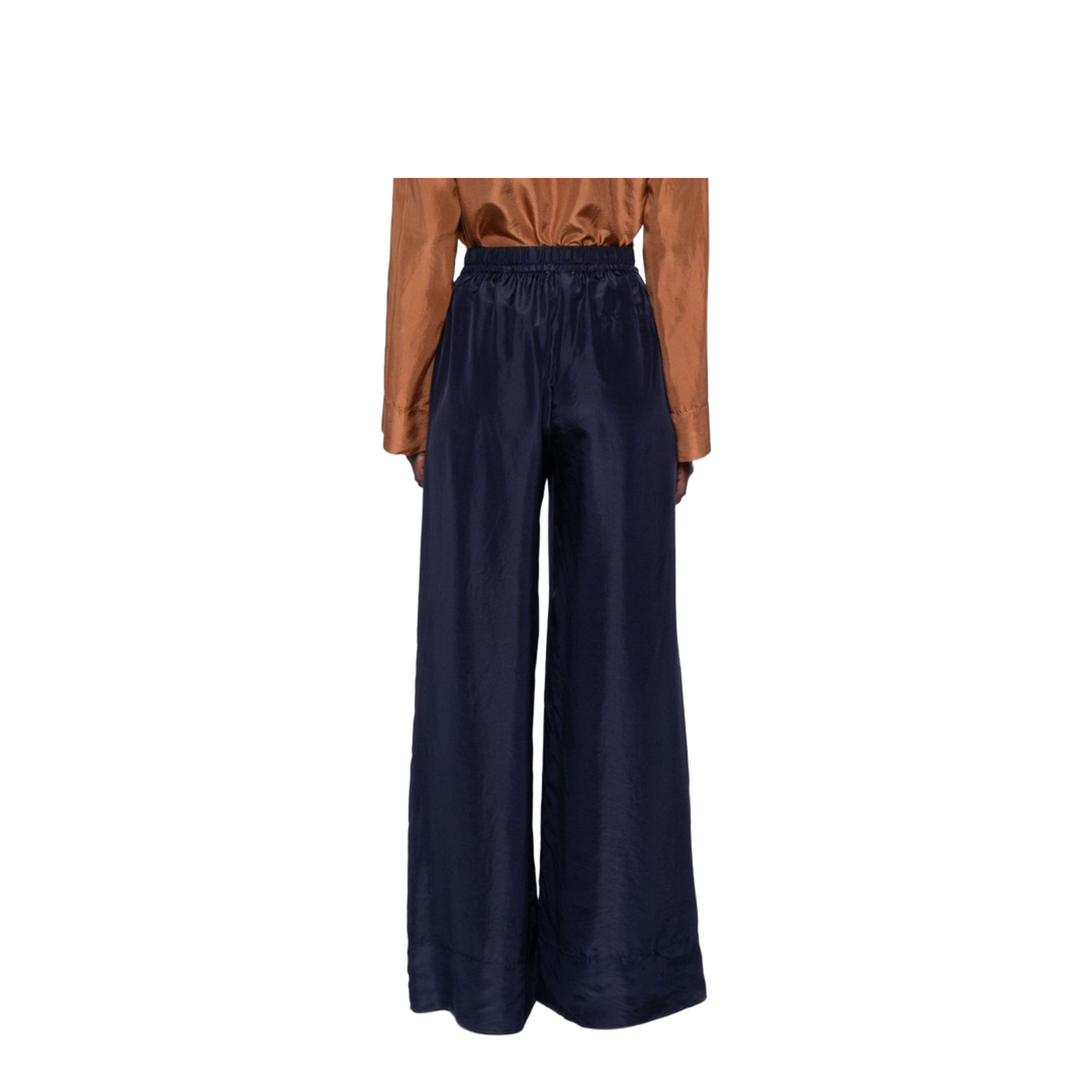 MAYFEYR - Forte Forte - Trousers - 14862MYPANTSMIDNIGHT