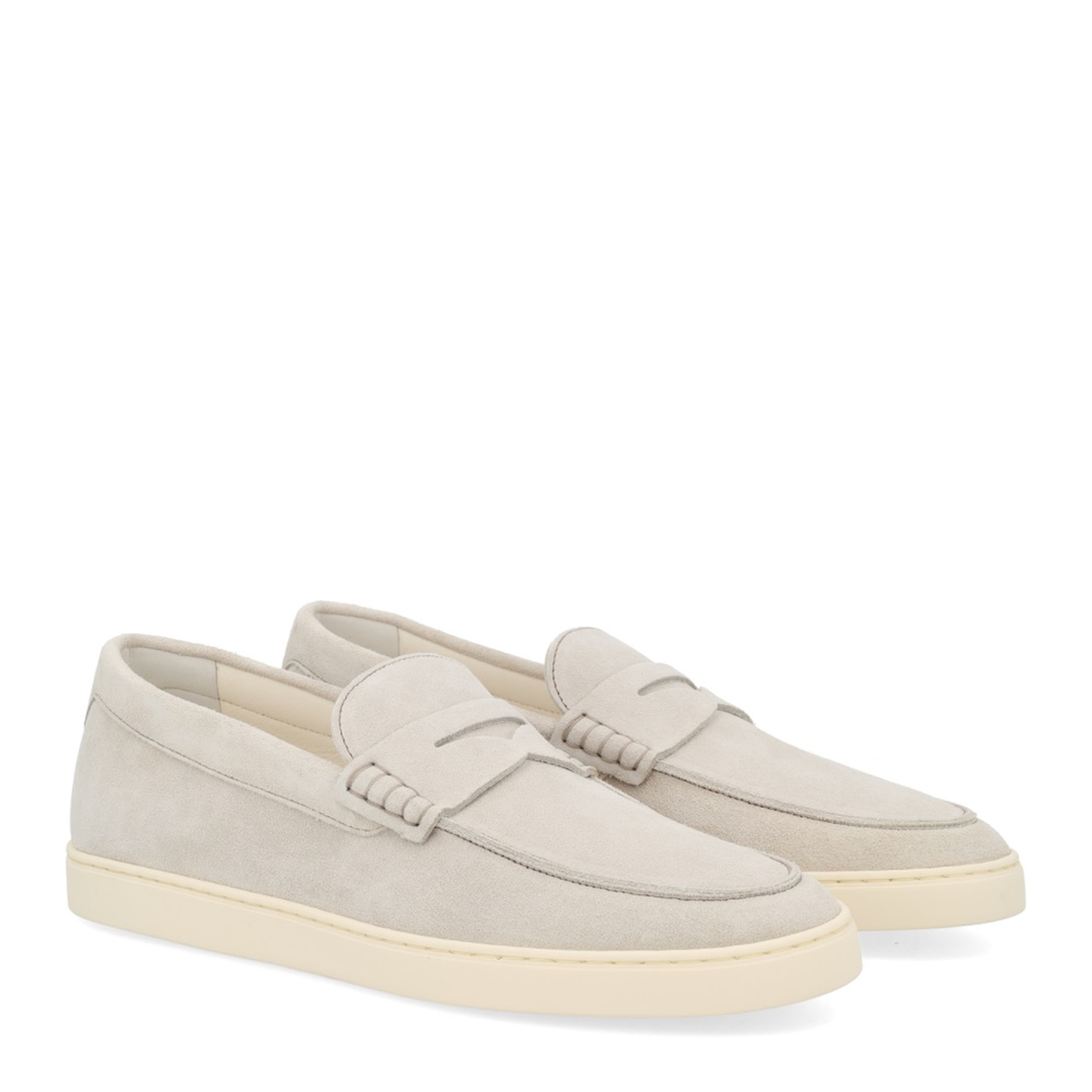 Suede Loafer