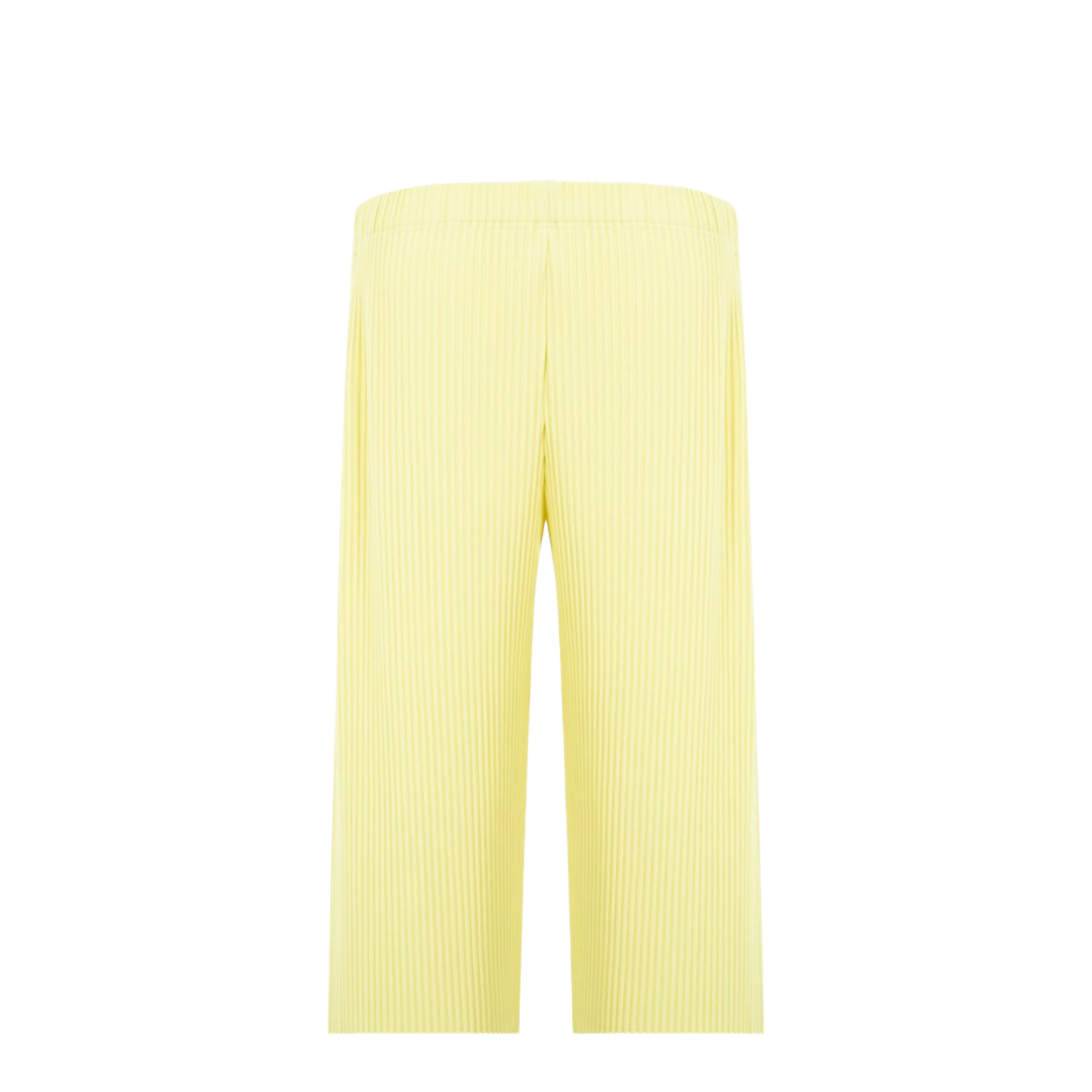 MAYFEYR - Bao Bao Issey Miyake - Trousers Yellow - HP66JF05453