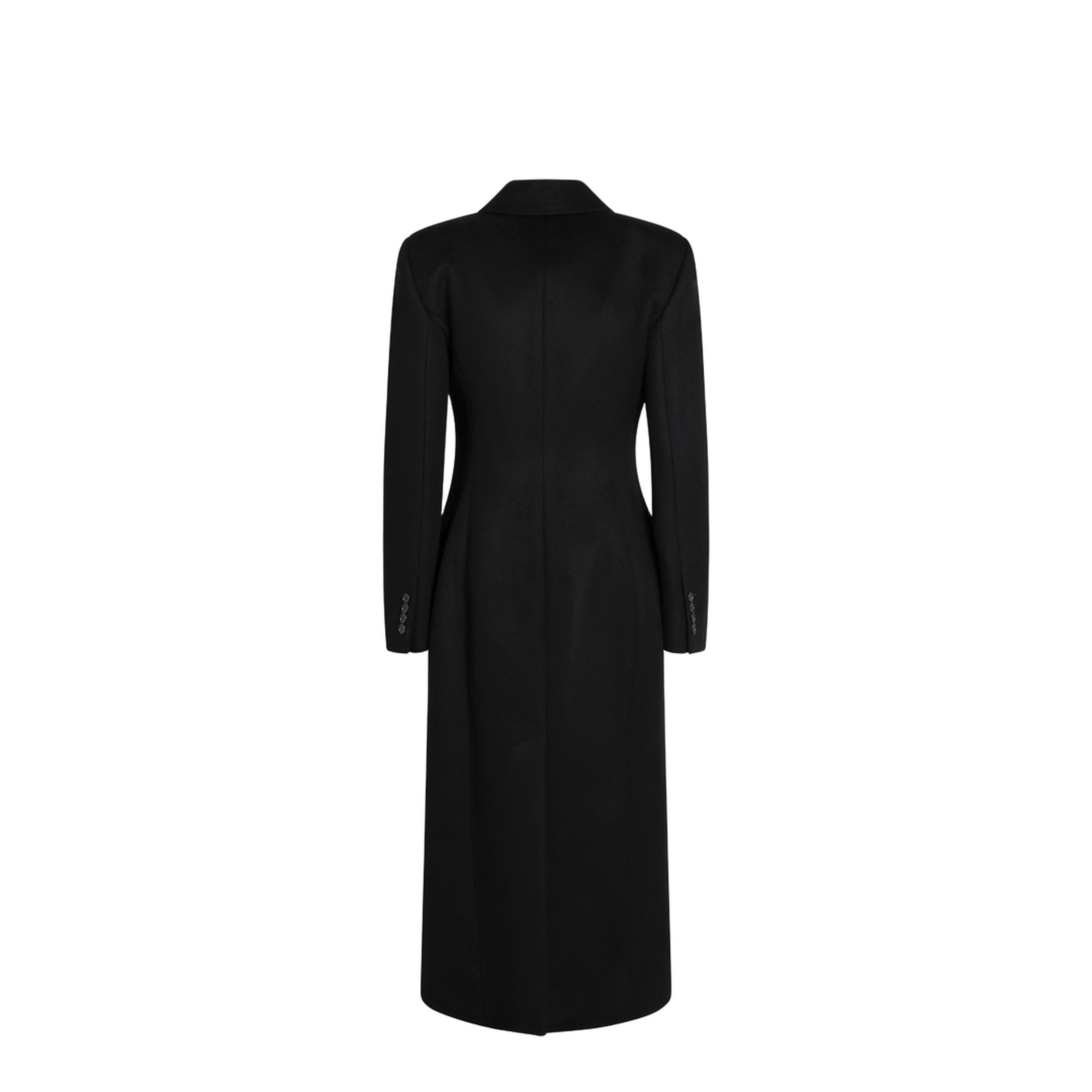 Black Wool Coat