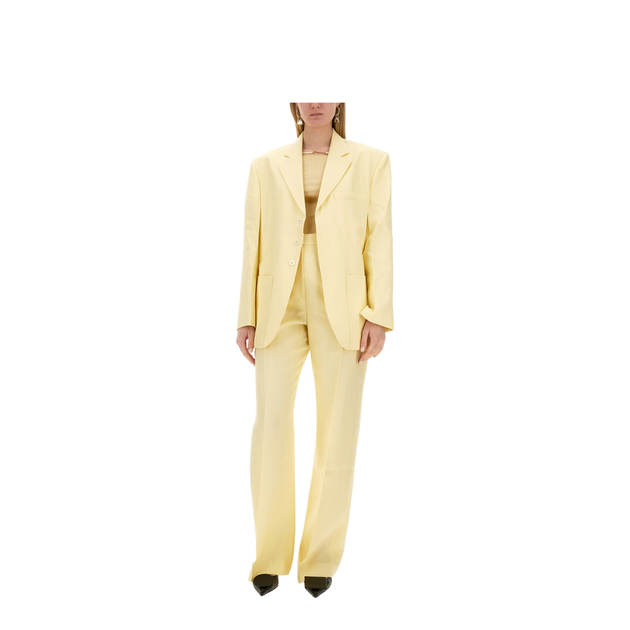 Jacket The Mans Dress - Yellow