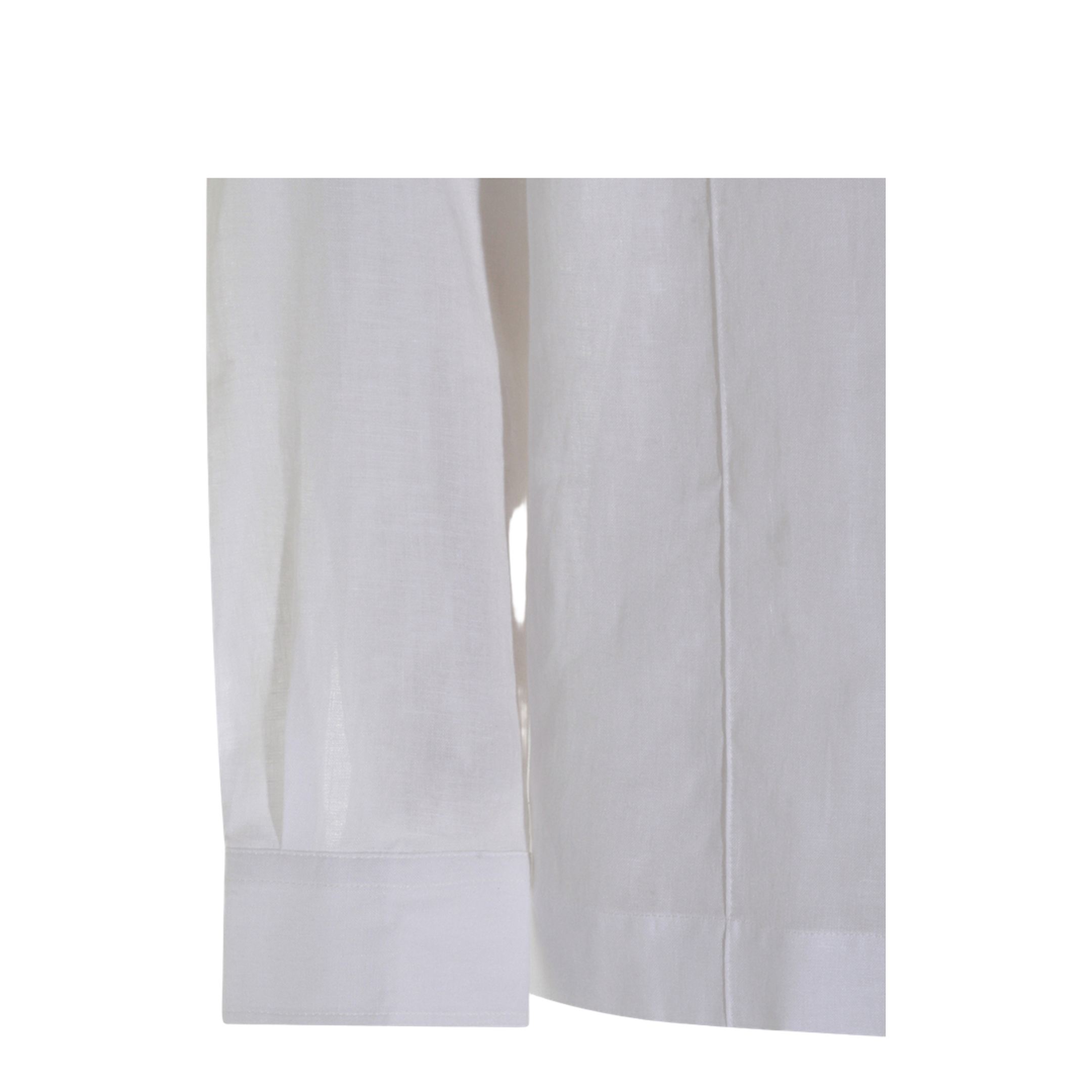 White Linen Shirt