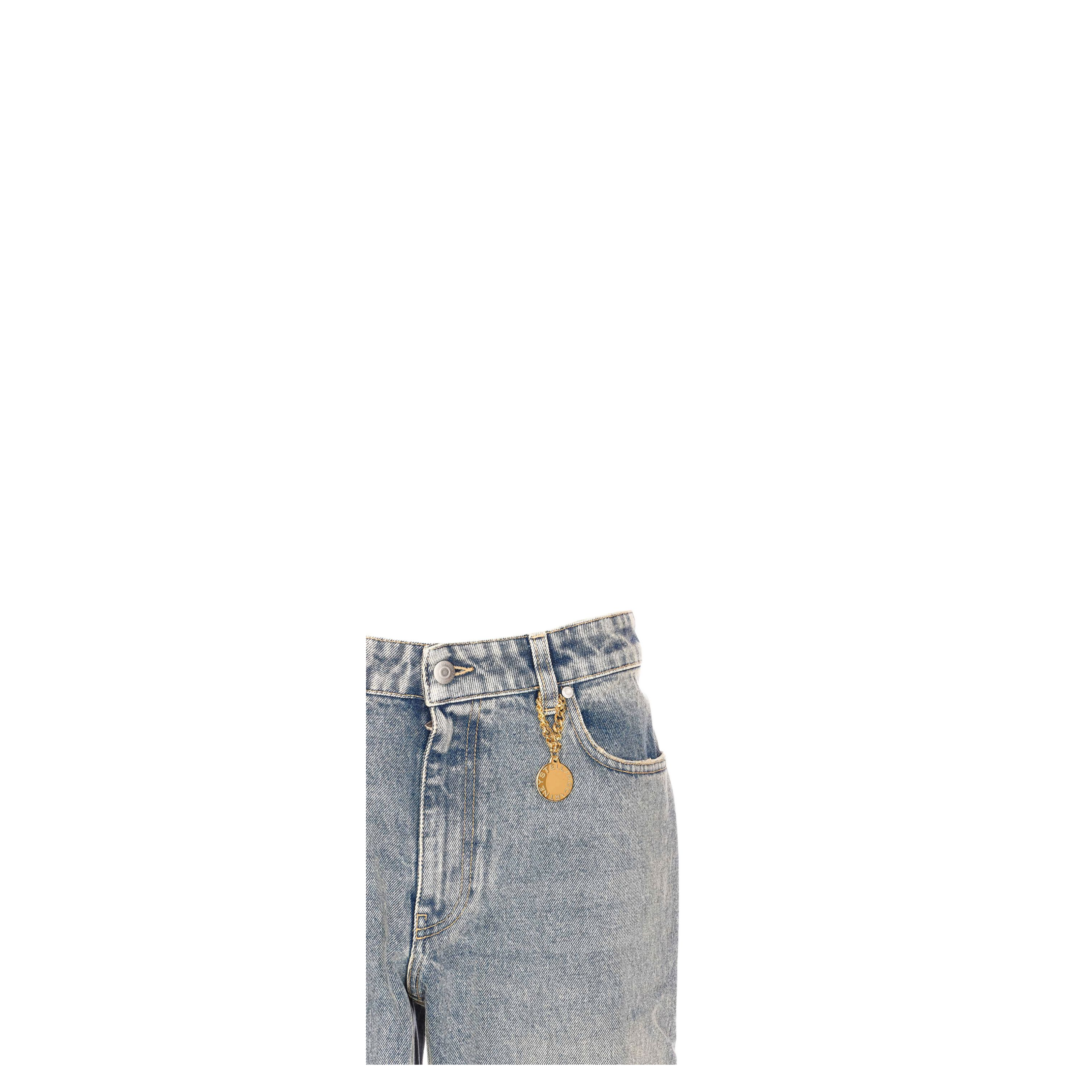 Mid Blue Vintage Wash Bootcut Jeans