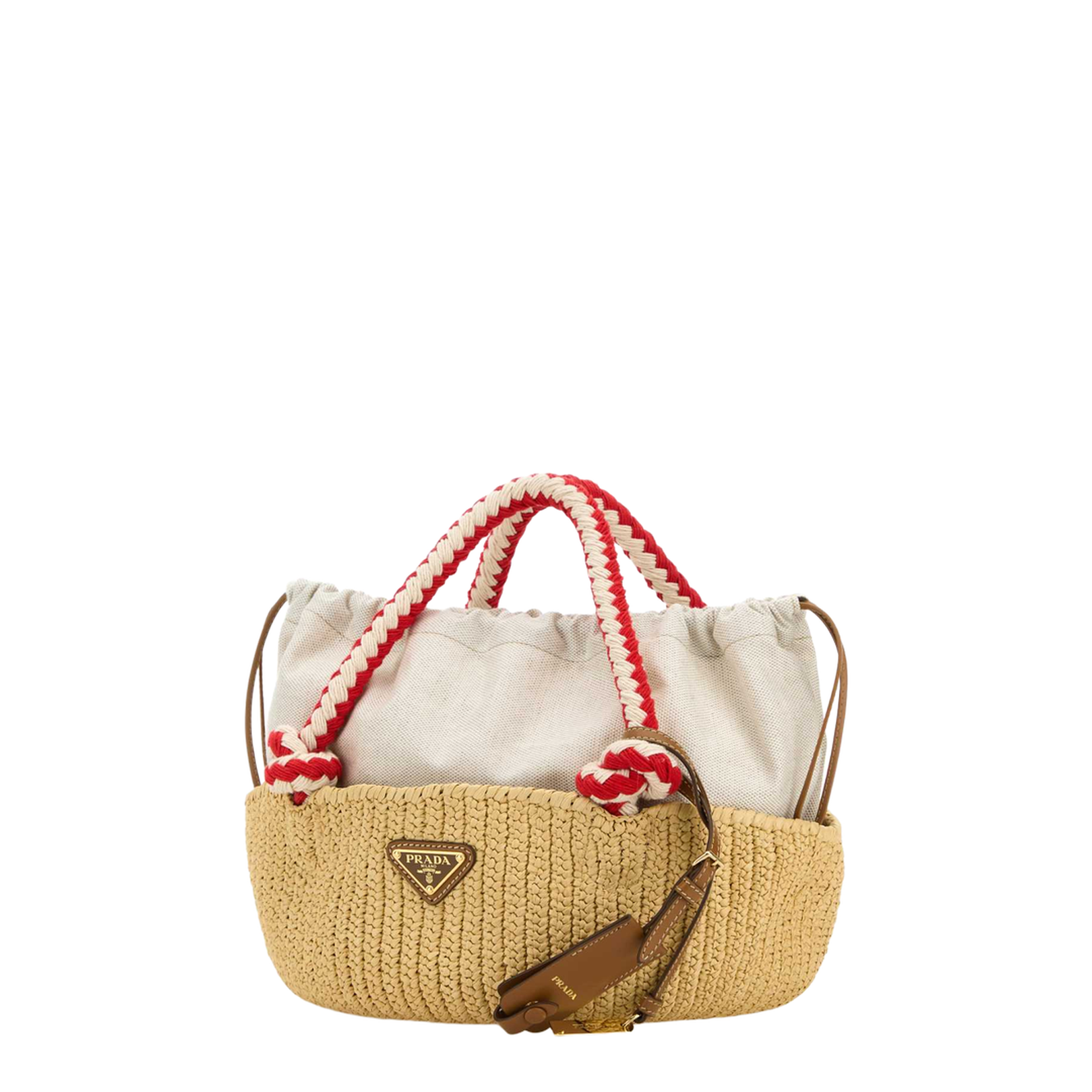 Raffia Small Handbag