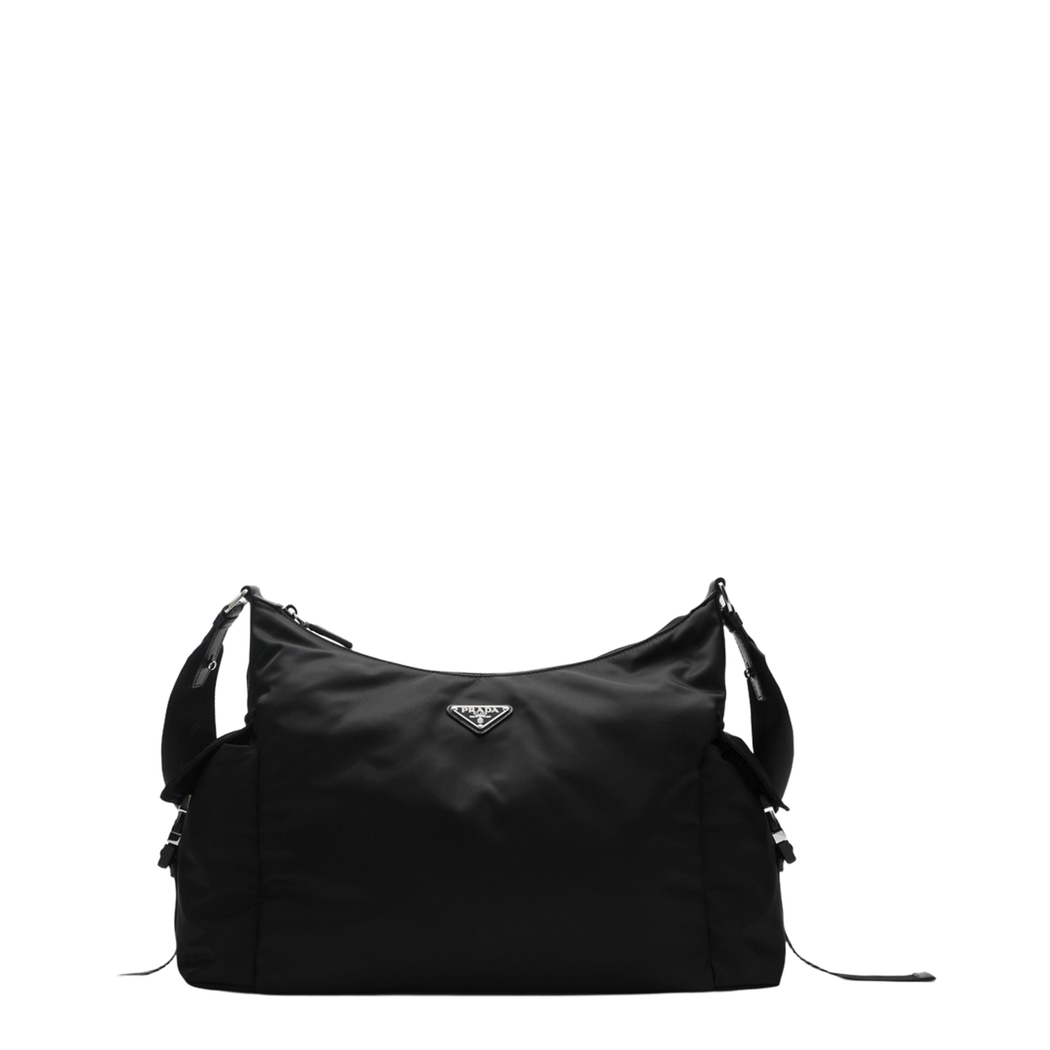 Black Explore Crossbody Bag