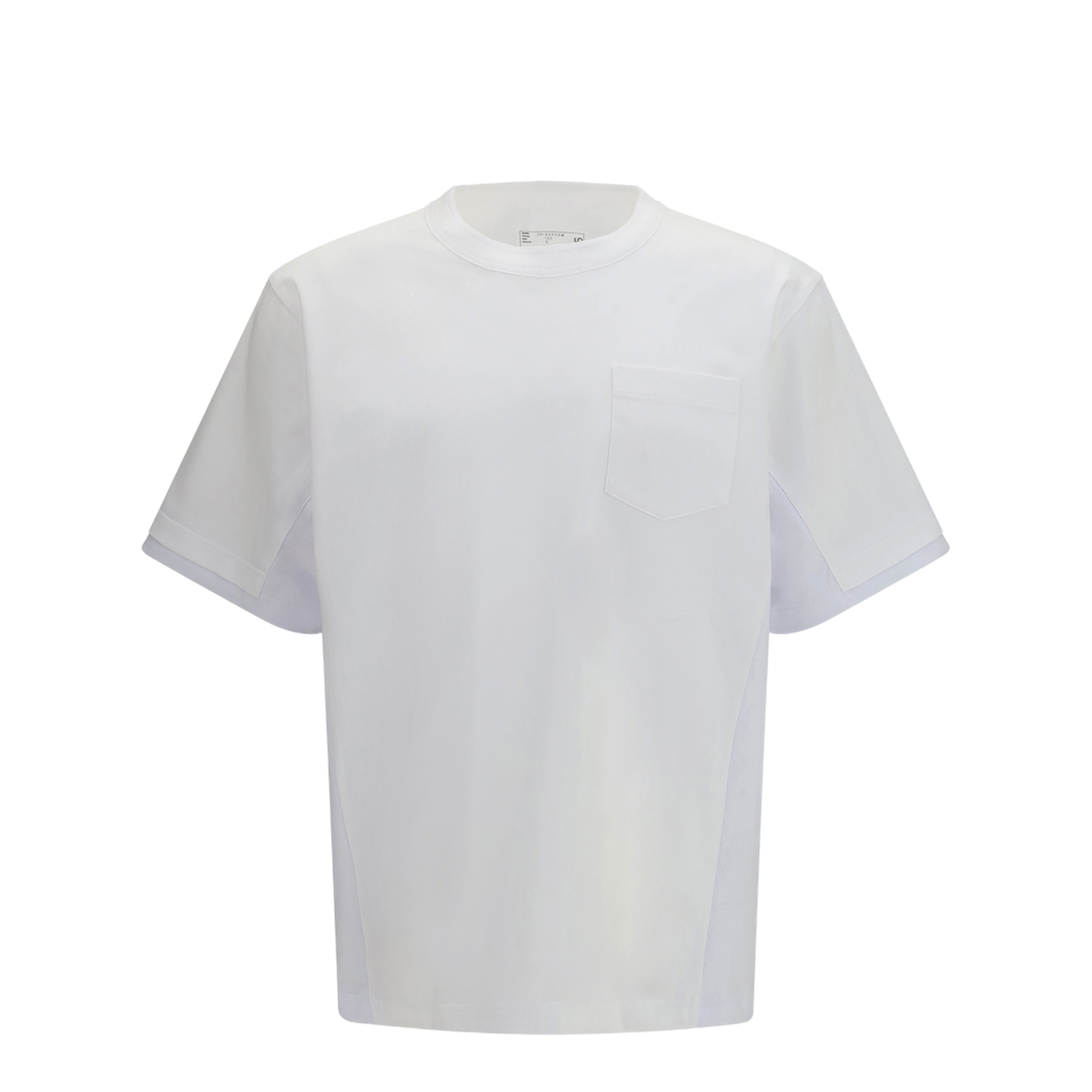 MAYFEYR - Sacai - Cotton T-Shirt - 2603986M