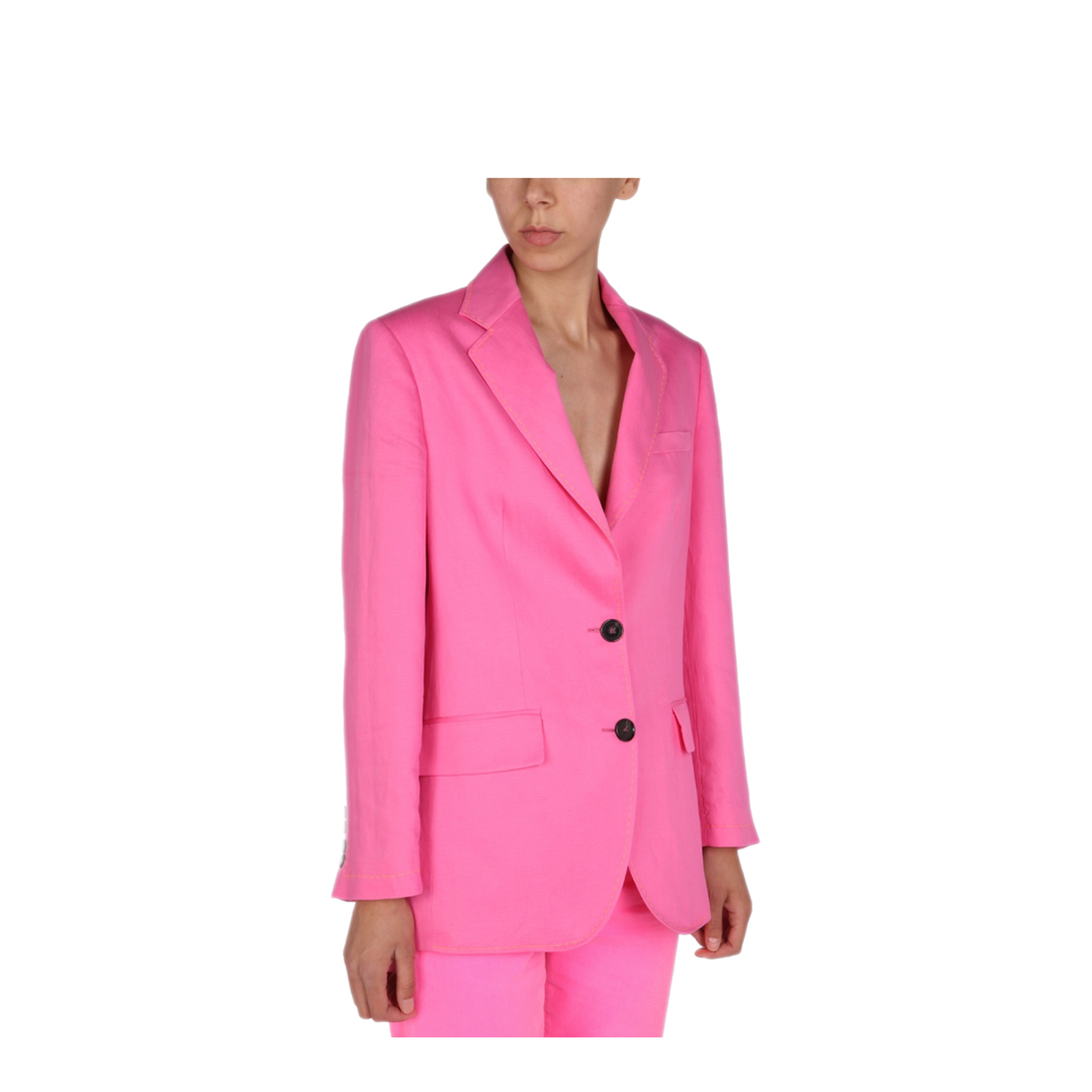 MAYFEYR - MSGM - Single Breasted Jacket - 3242MDG10422730713