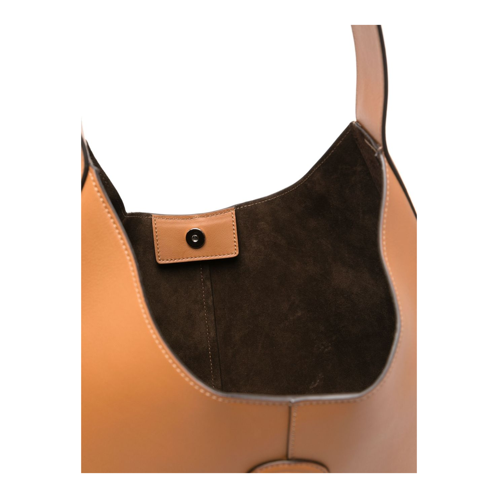 Leather Brown Shoulder Bag