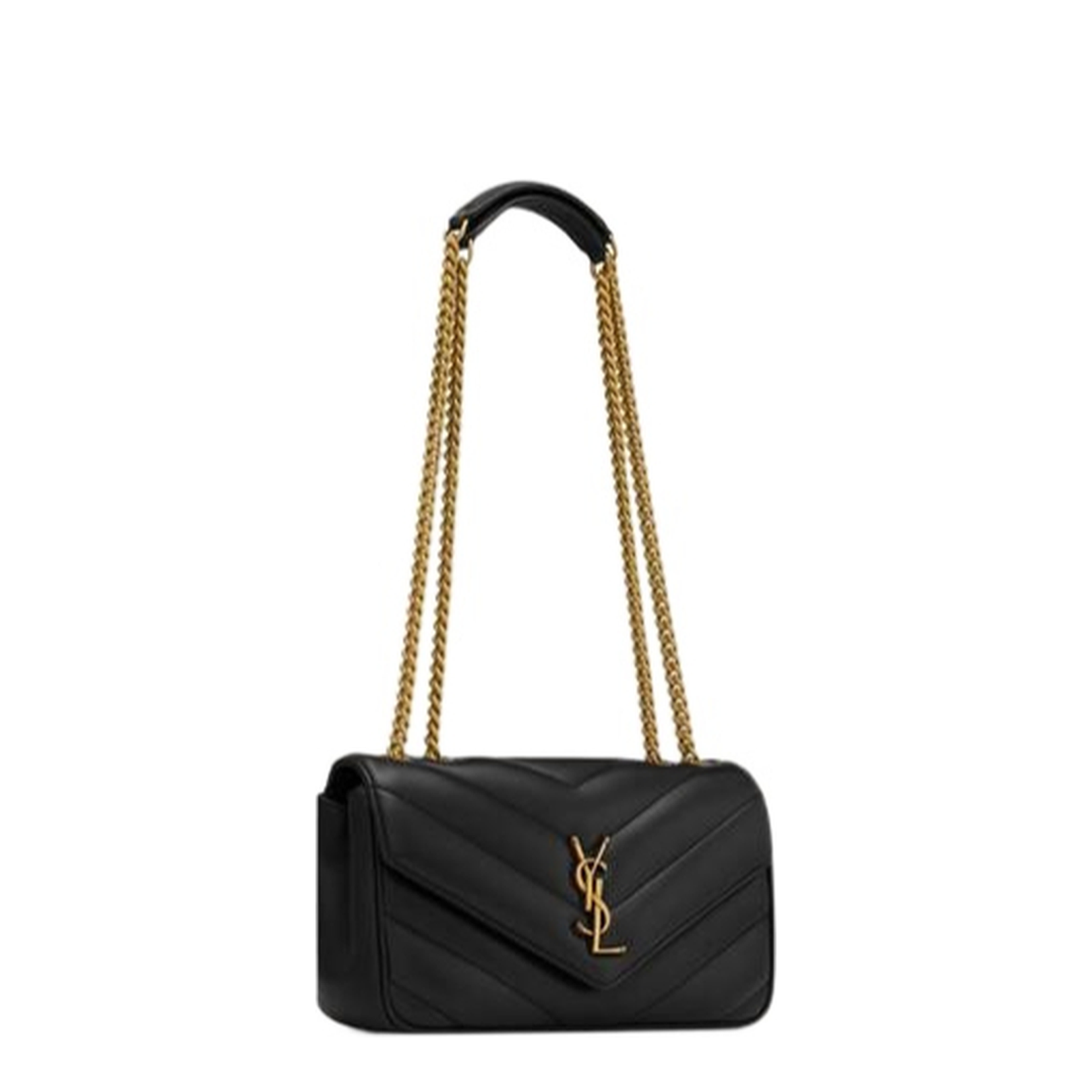 Loulou Small in Matelassé Lambskin