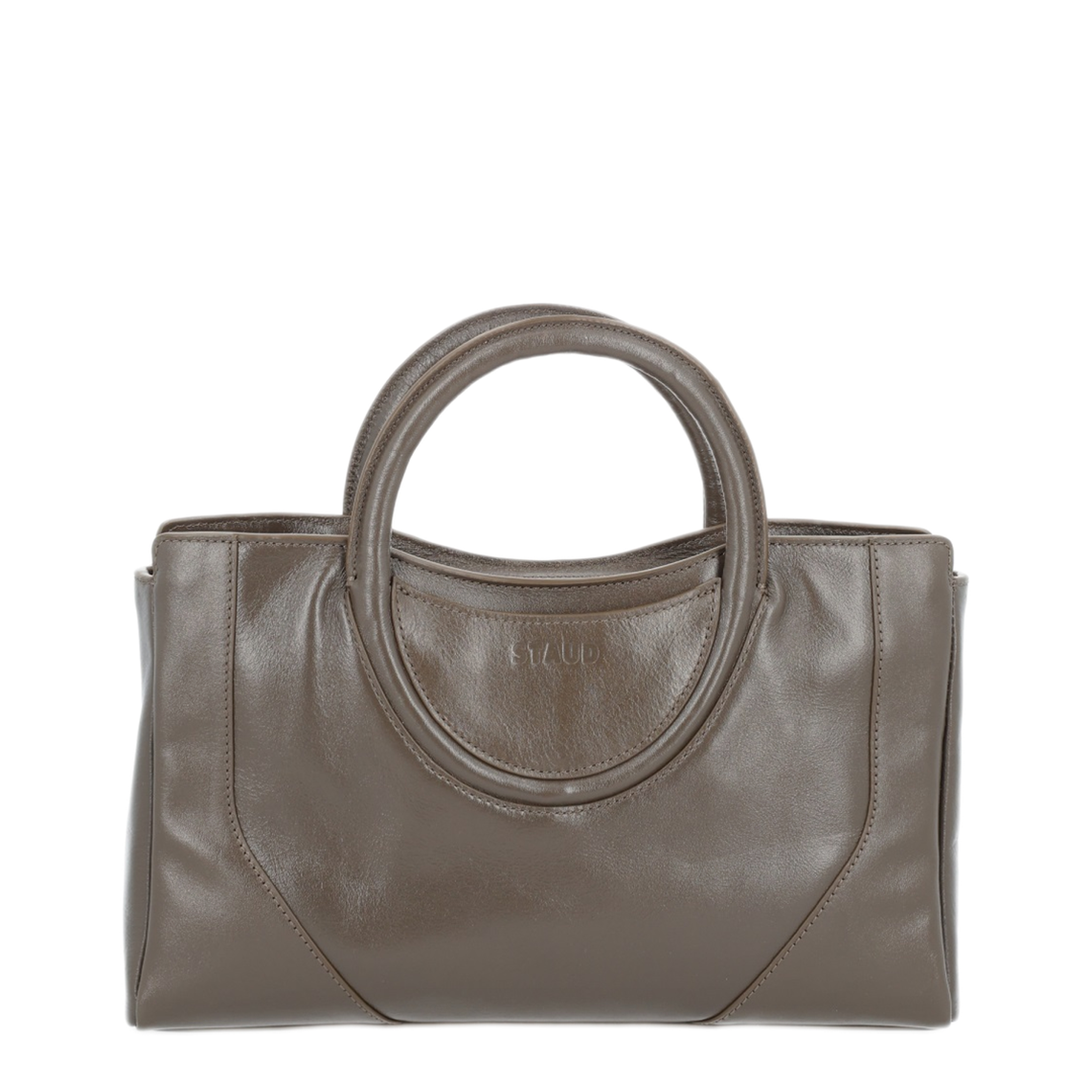 MAYFEYR - STAUD - Maude Mini Satchel Bag - H25F3011SHTRUF