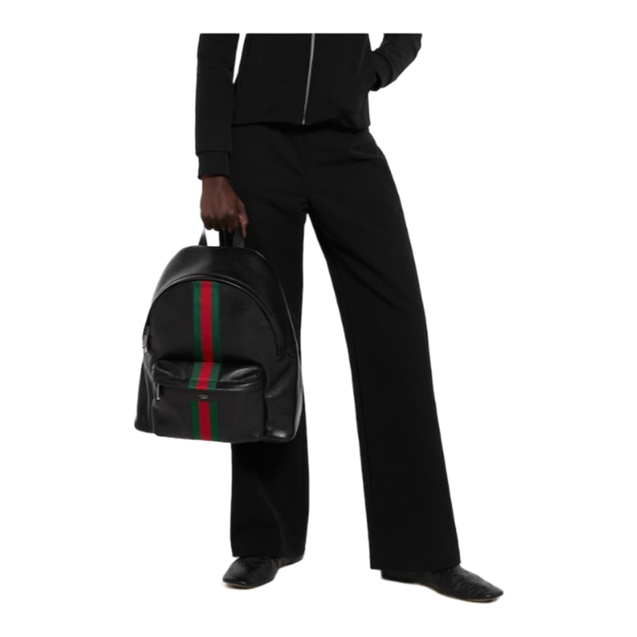 MAYFEYR - Gucci - Large Backpack In Black Leather - 866981AAGIG1057