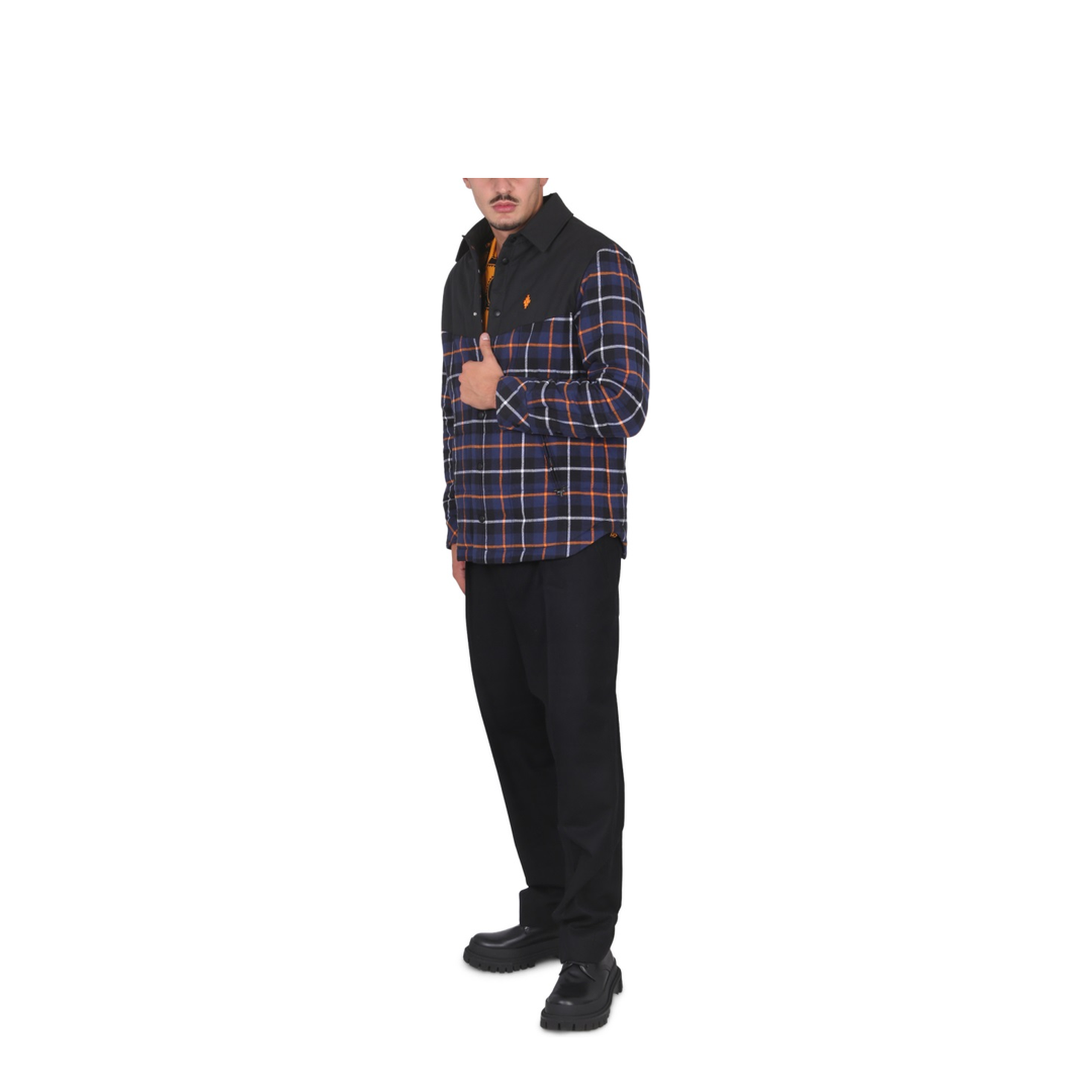 MAYFEYR - MARCELO BURLON COUNTY OF MILAN - Long Sleeved Shirt - CMEA181F22FAB0014920