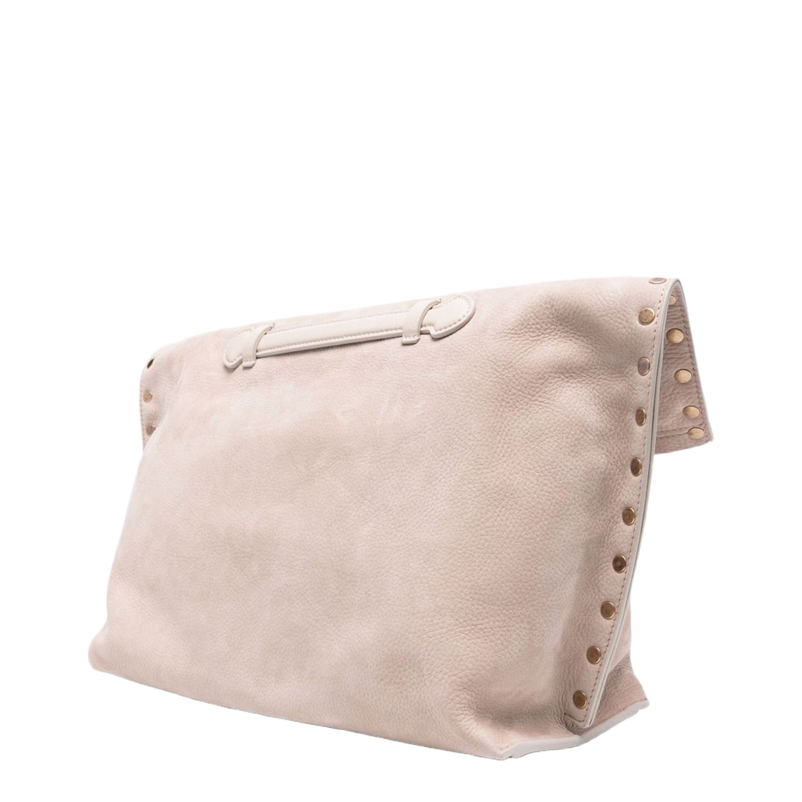 Suede Leather Handbag