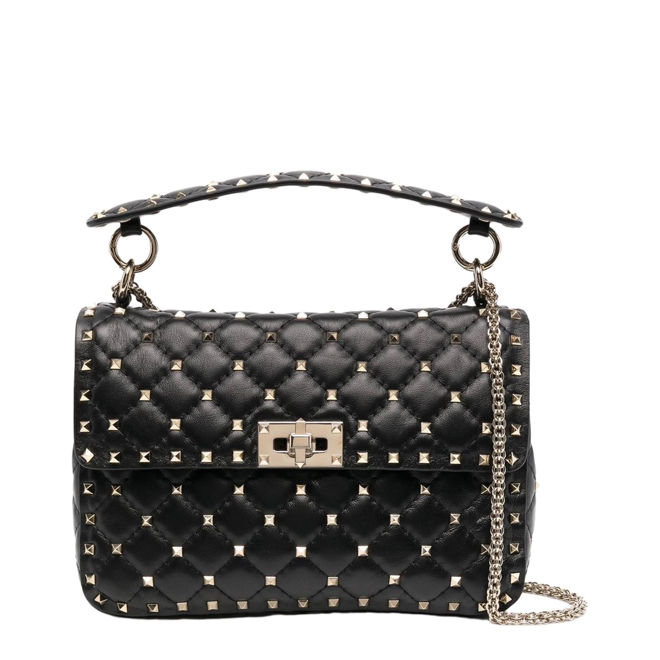 Medium Shoulder Bag Spike Rockstud