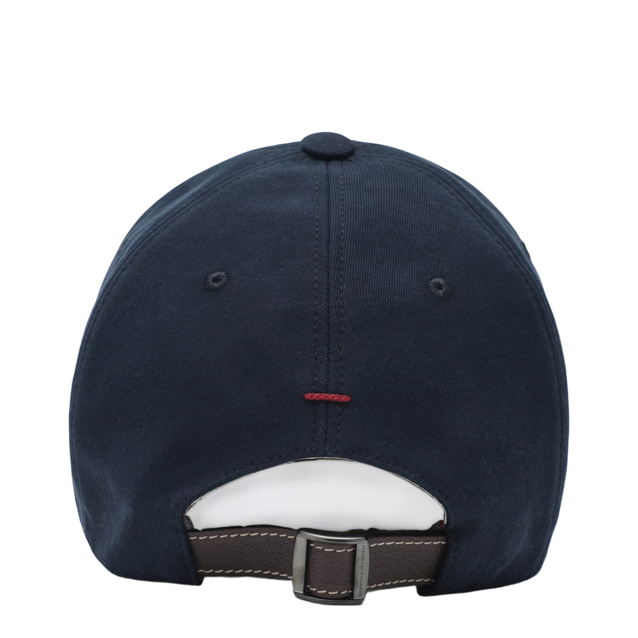 Navy Blue Cotton Baseball Cap