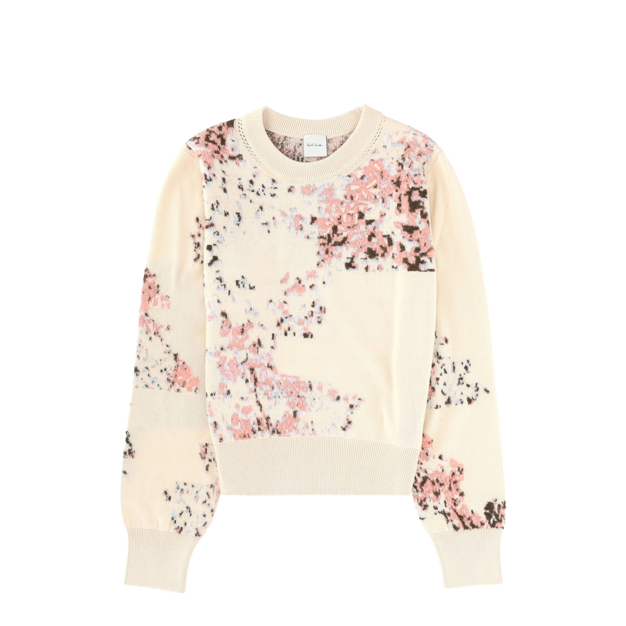 Cotton and Mohair Blend Sweater