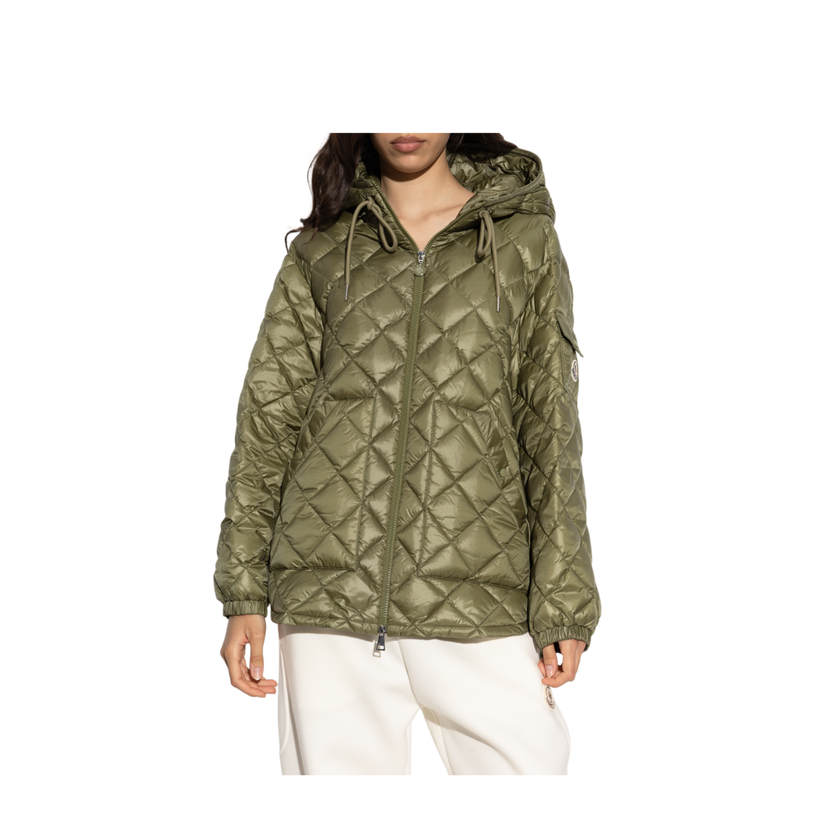 Quilted jacket `Camicia`