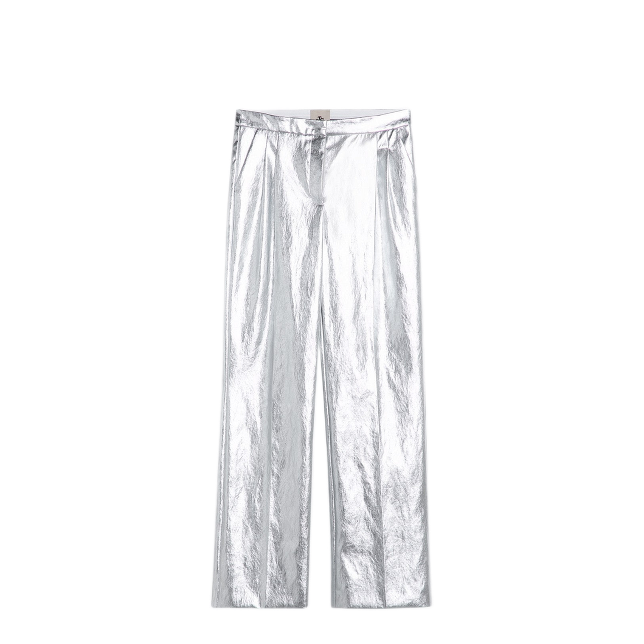 MAYFEYR - The Garment - Silver Andy Wide Trousers - 20841PL801