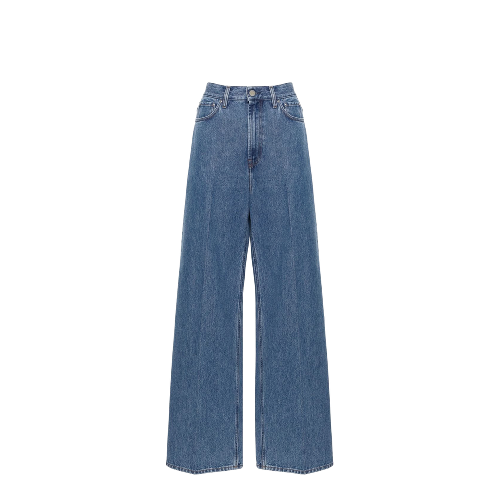 Casual Trousers - Blue