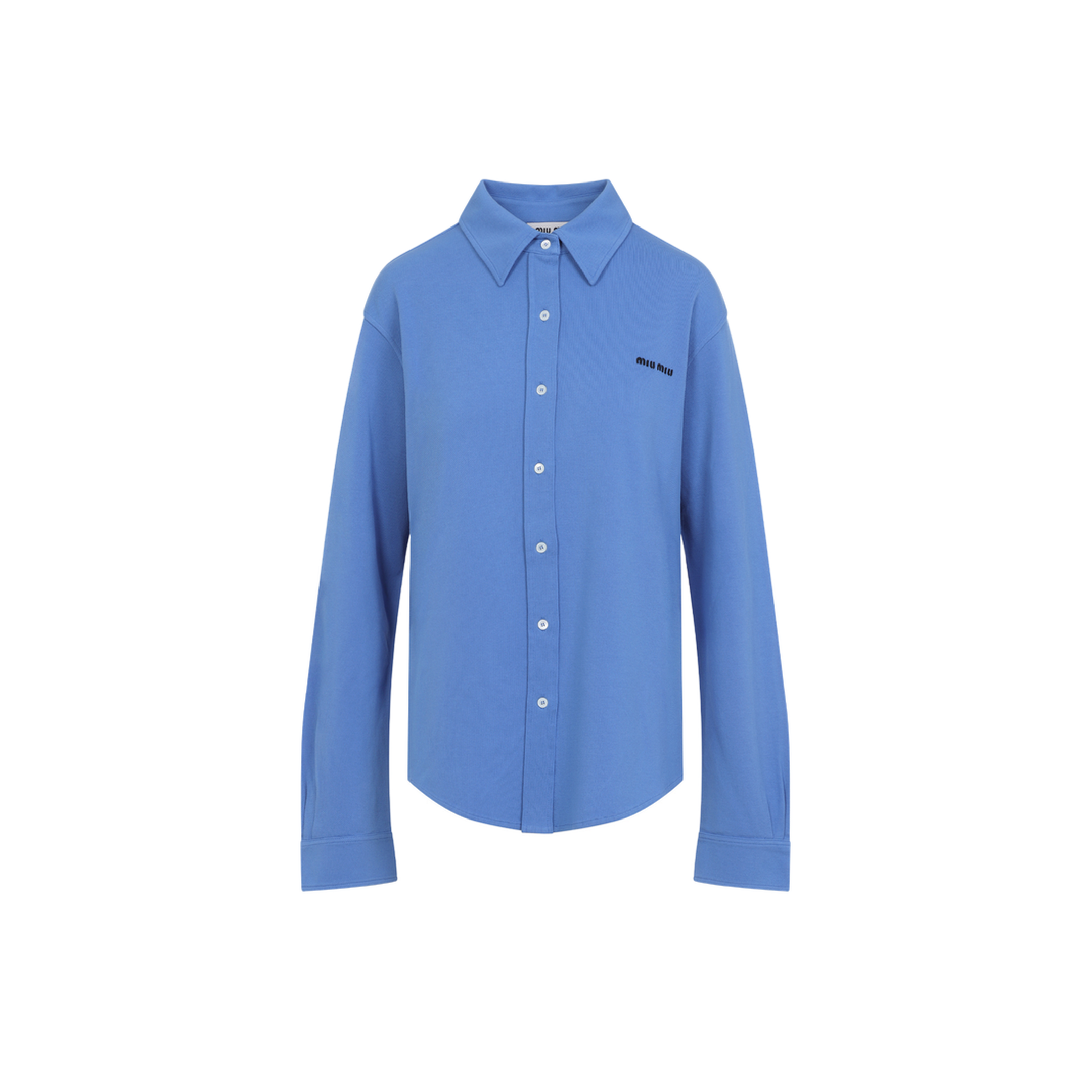 MAYFEYR - Miu Miu - Piquet Shirt - MK1980SOOO14RW
