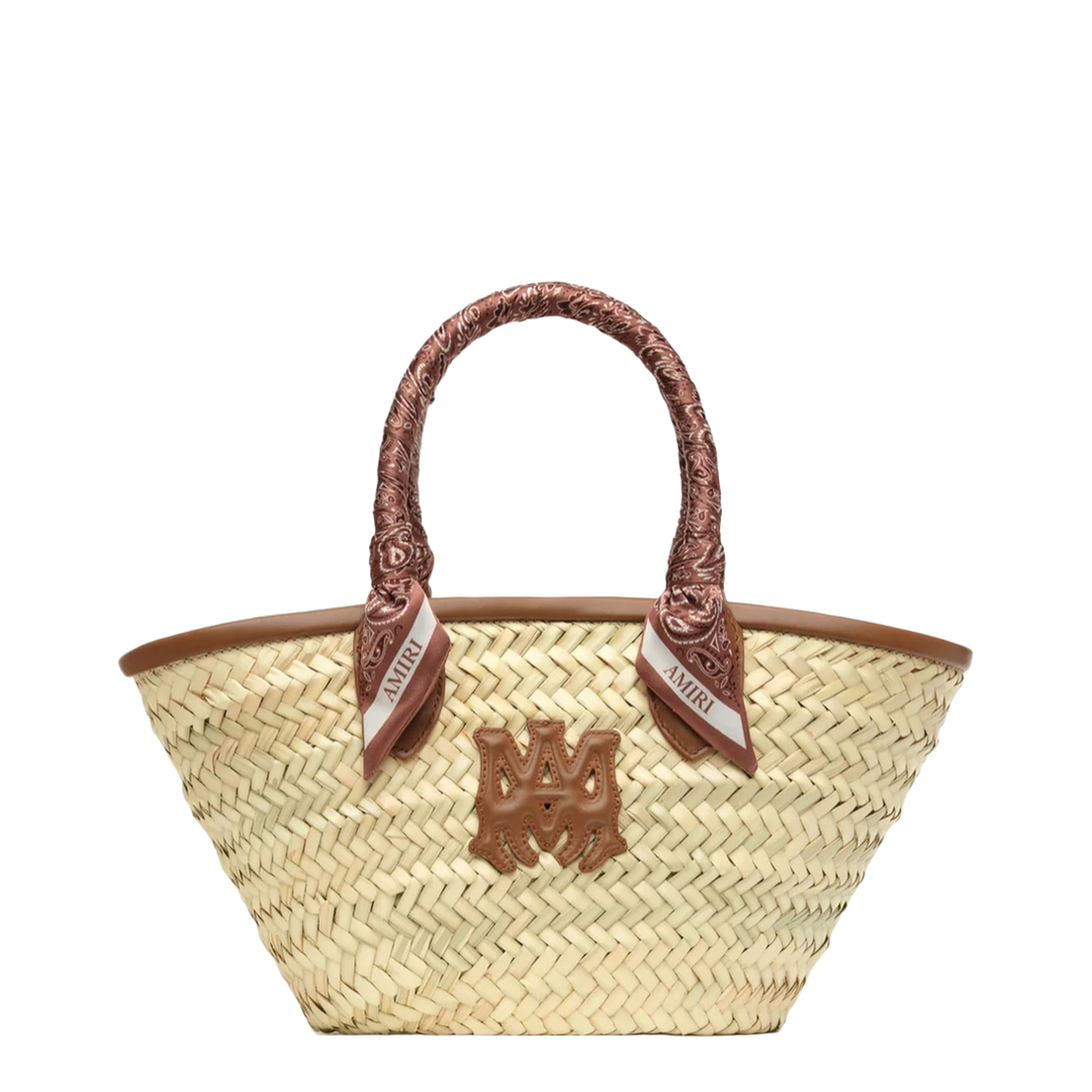 Raffia Mini Tote Bag
