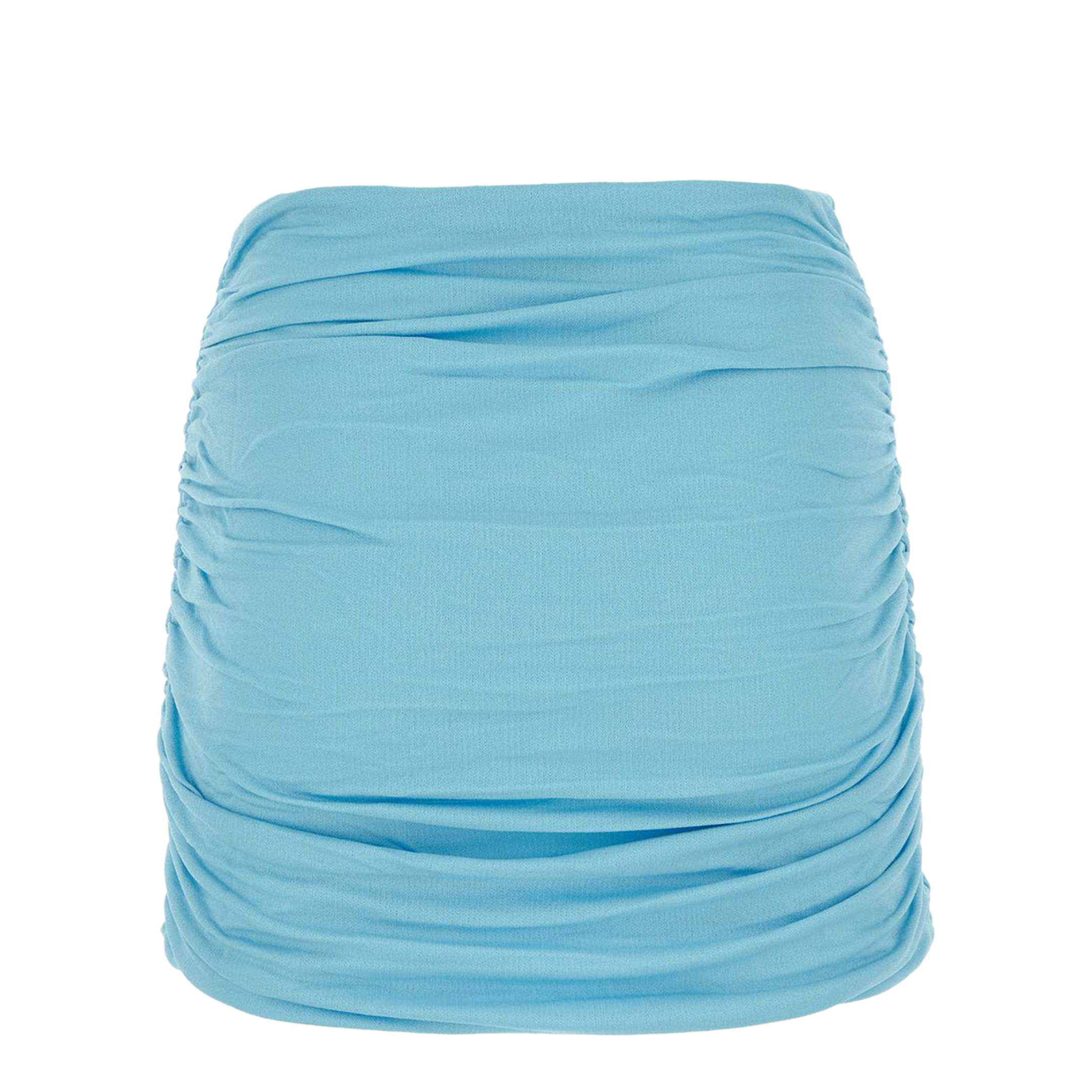 Miniskirt With Ruffles