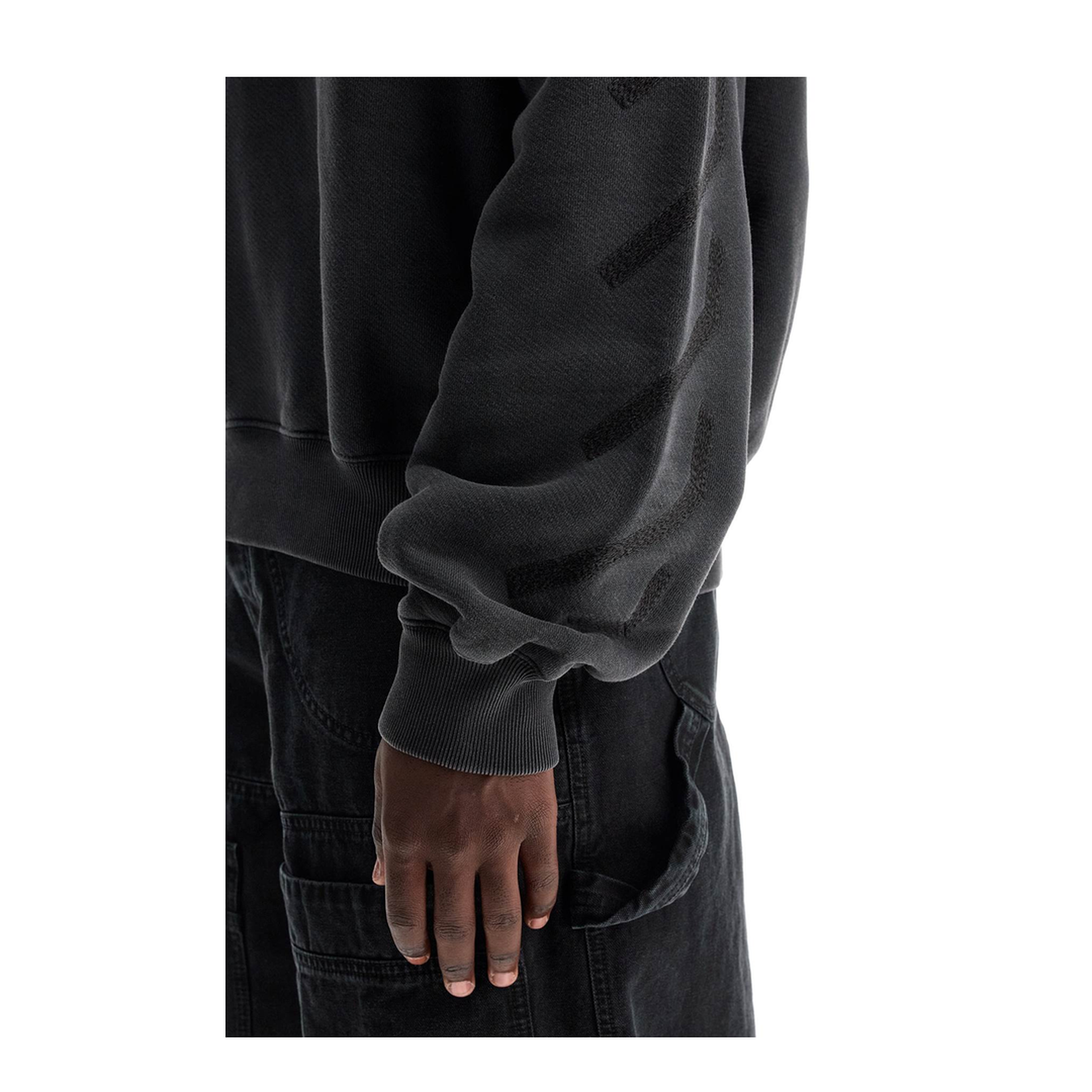 St. Matthew Crewneck Sweatshirt with Arrow