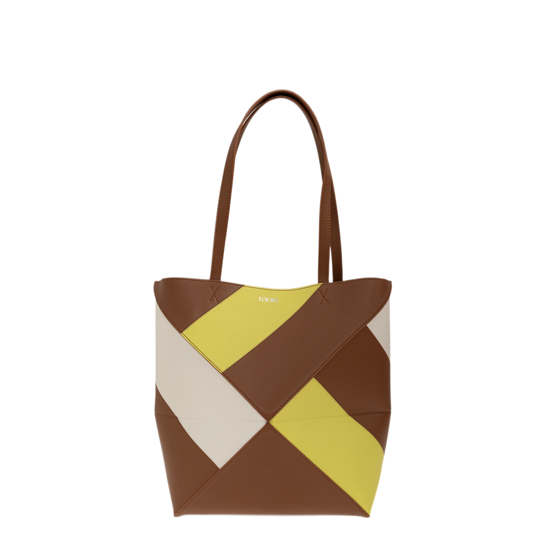 MAYFEYR - Loewe - Puzzle Fold Graphic Medium Bag - A779G50XA60MULTICOLORSQUIRREL
