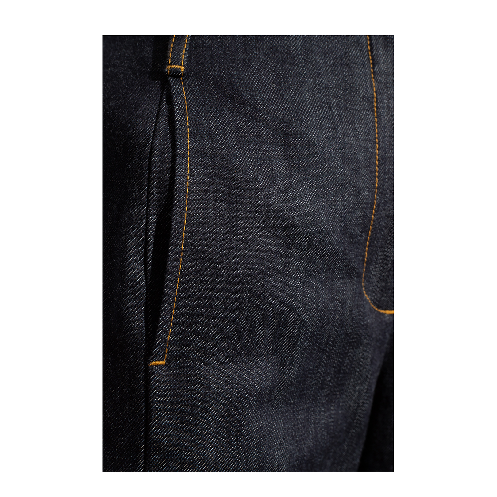 Navy Blue Jeans