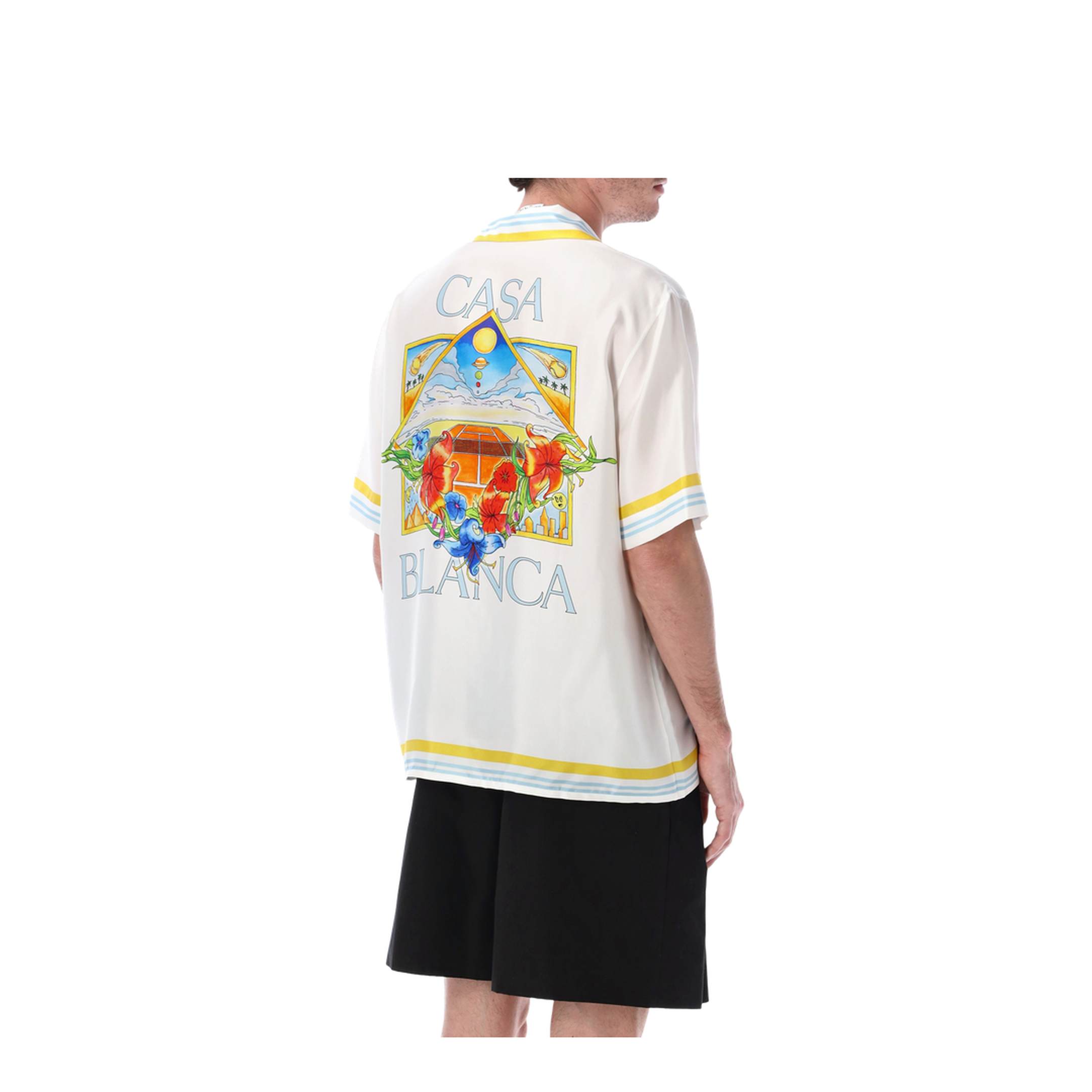 MAYFEYR - Casablanca - T-Shirts And Polos White - MSS26SH0030404