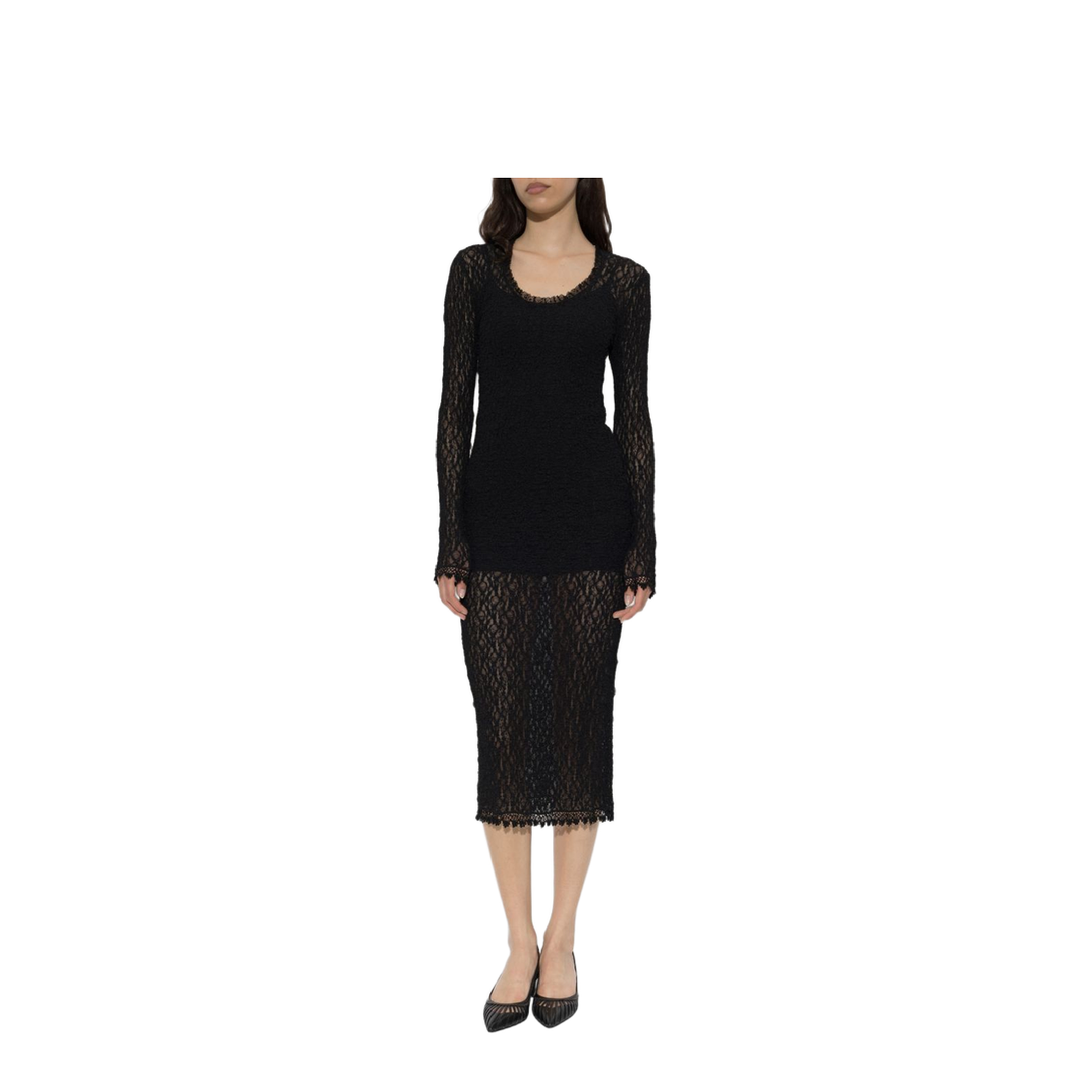 MAYFEYR - Isabel Marant - Dresses Black - RO1193FA-D3J17I01BK