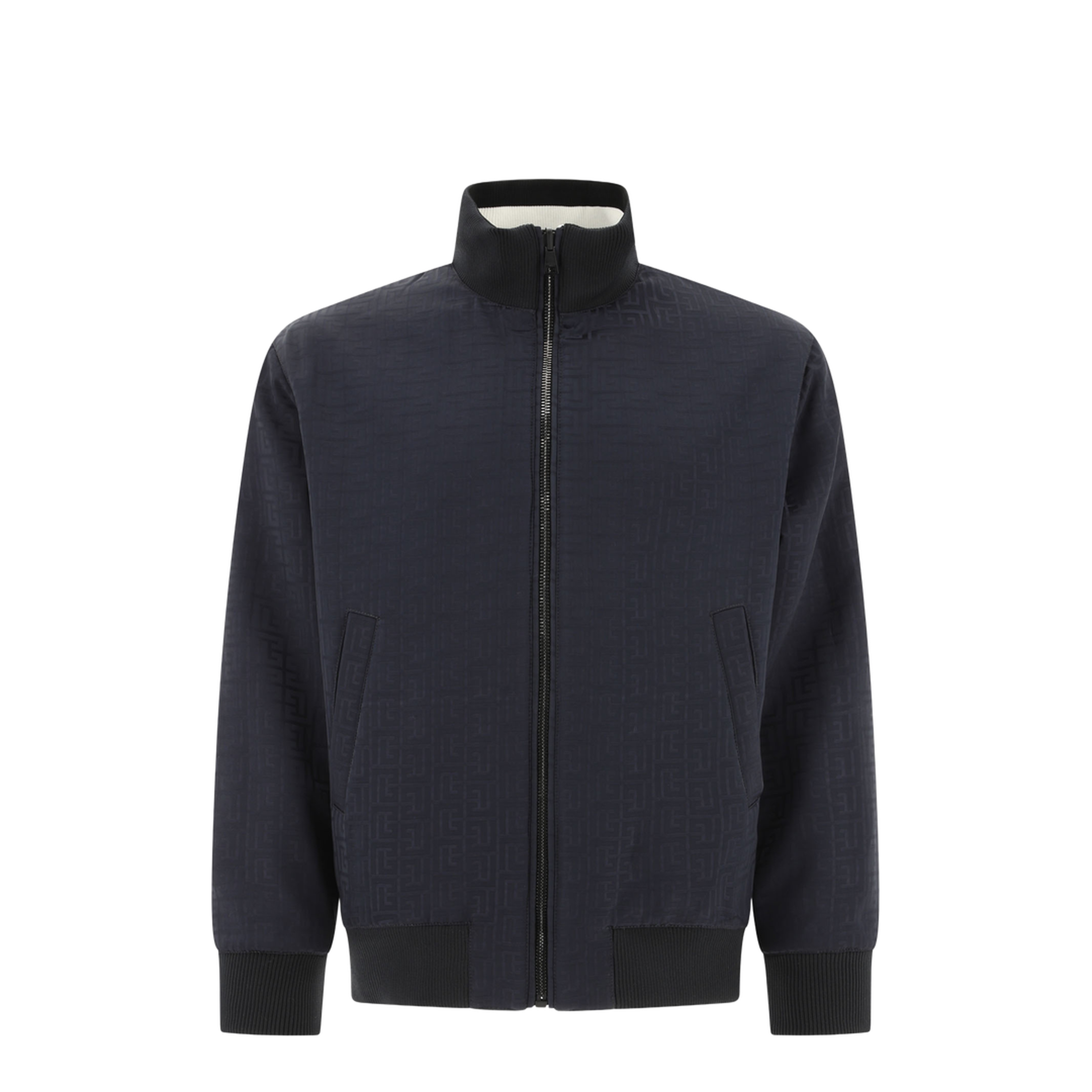 Reversible Jacket with Monogram