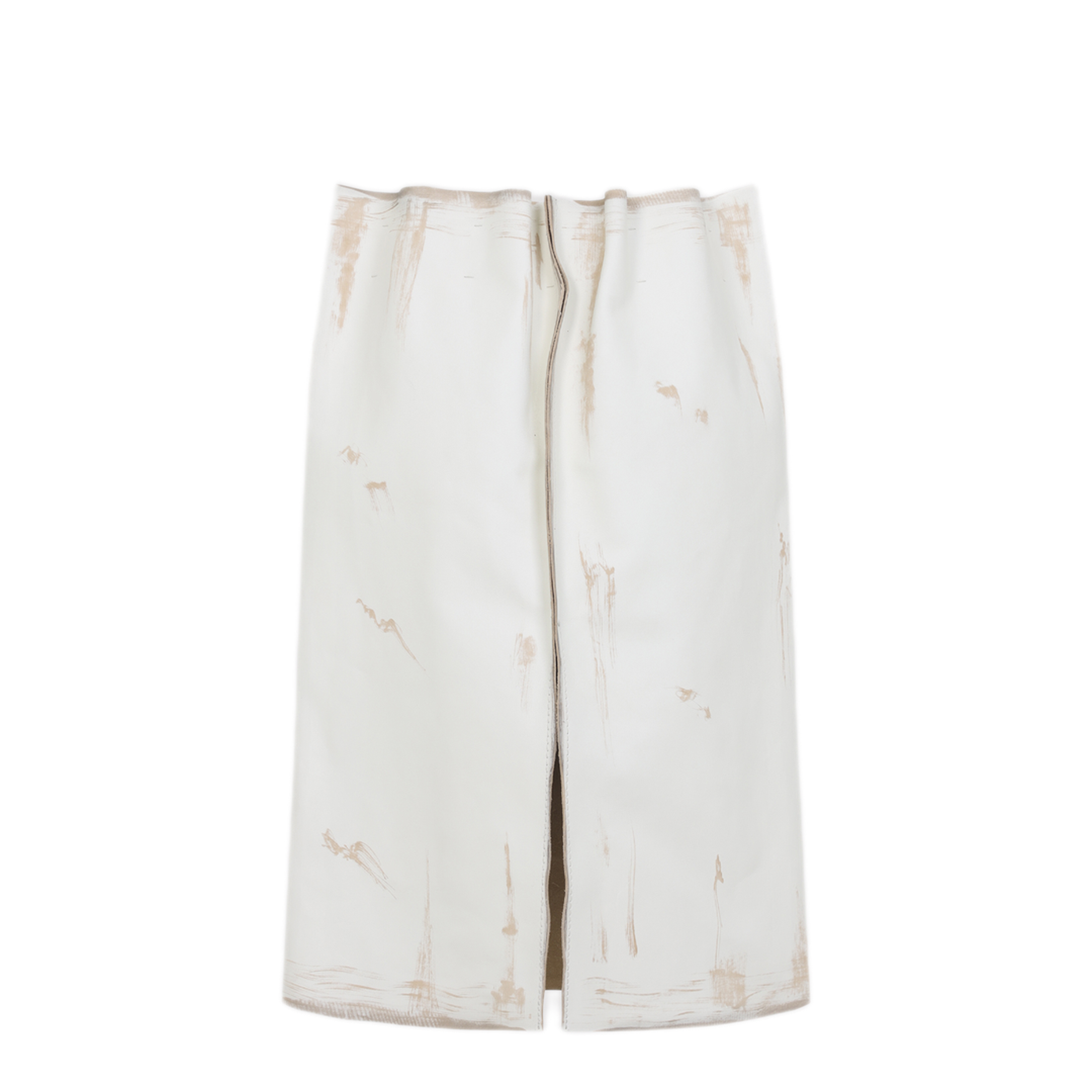 MAYFEYR - Prada - Calf Leather Midi Skirt - 51928SOOO18DDF0009