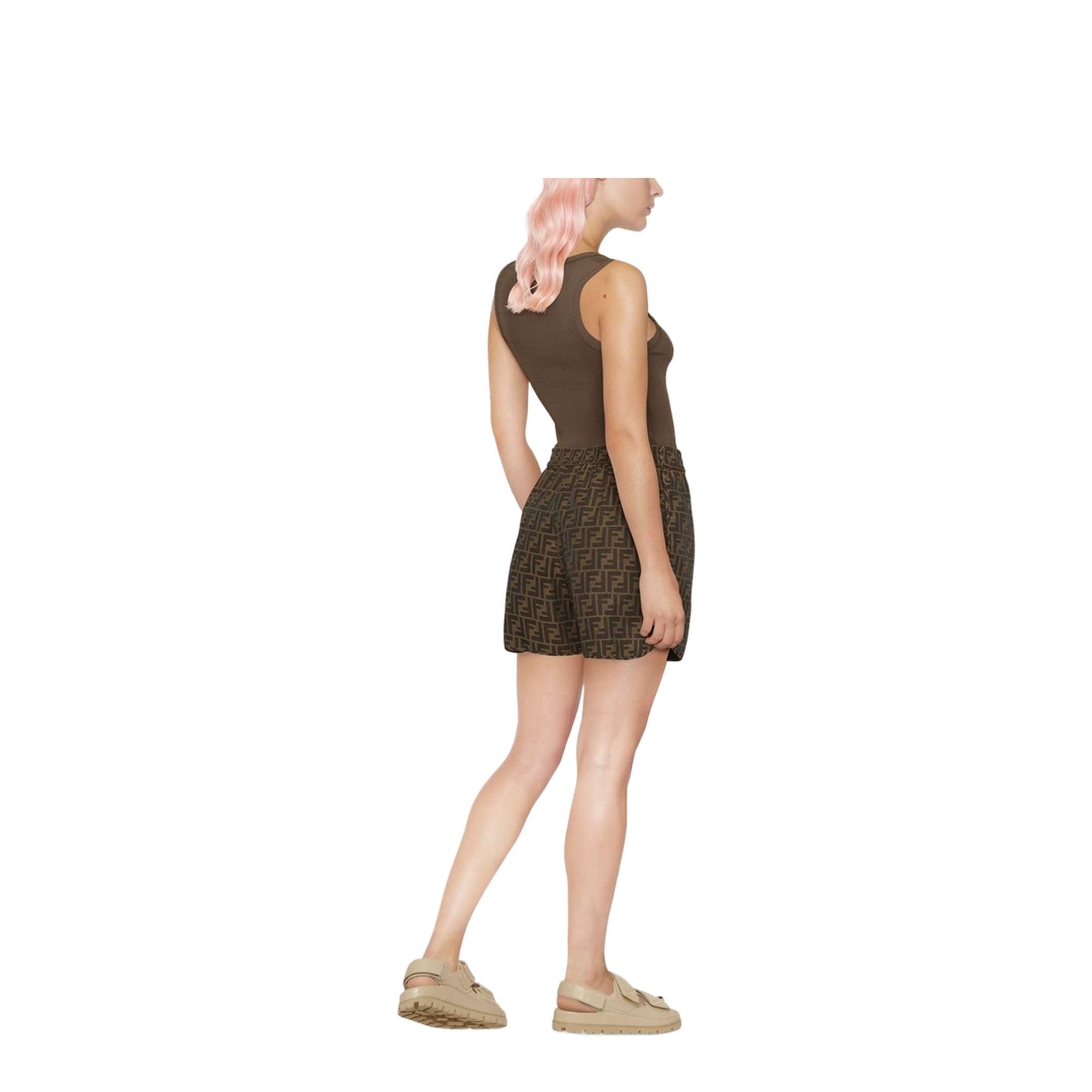 Shorts Brown