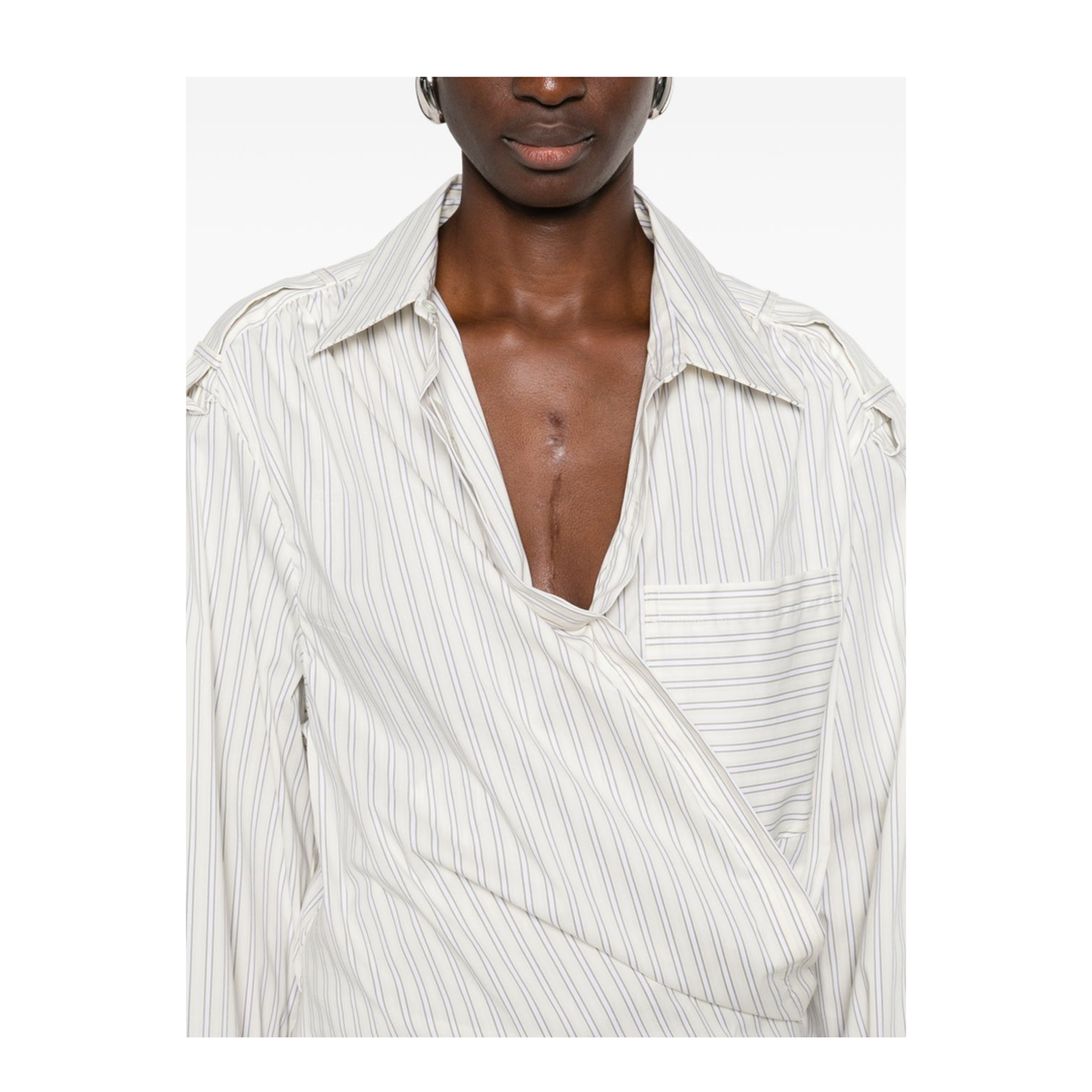 MAYFEYR - Iro - Shirts Beige - LACEWP18MUL58