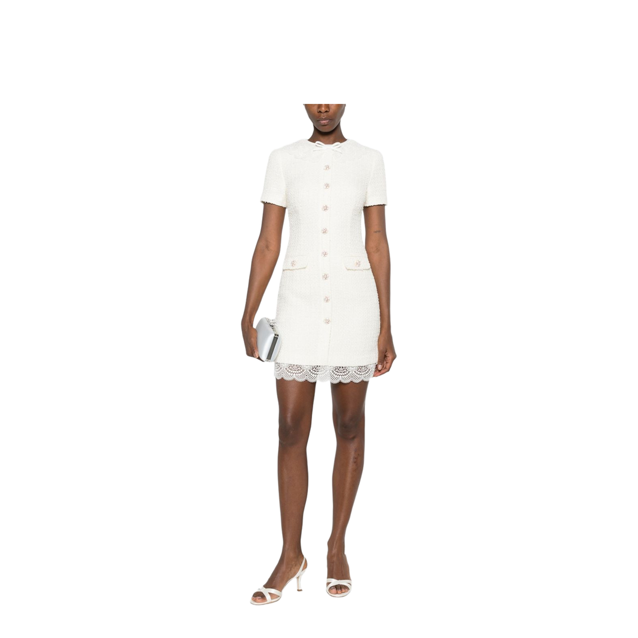 MAYFEYR - Self Portrait - Dresses Ecru - PF26-002SB-CCREAM