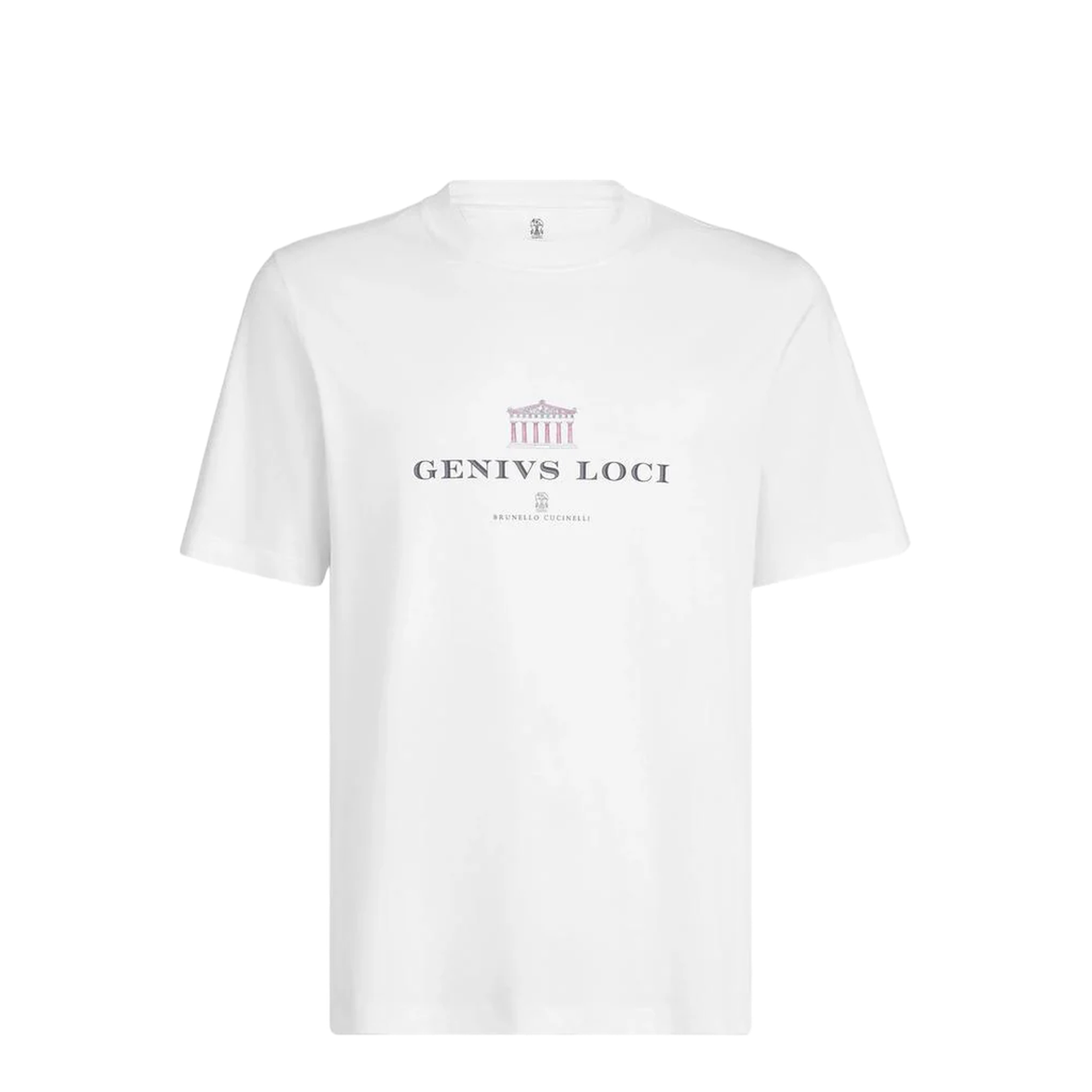 Logo Cotton T-Shirt