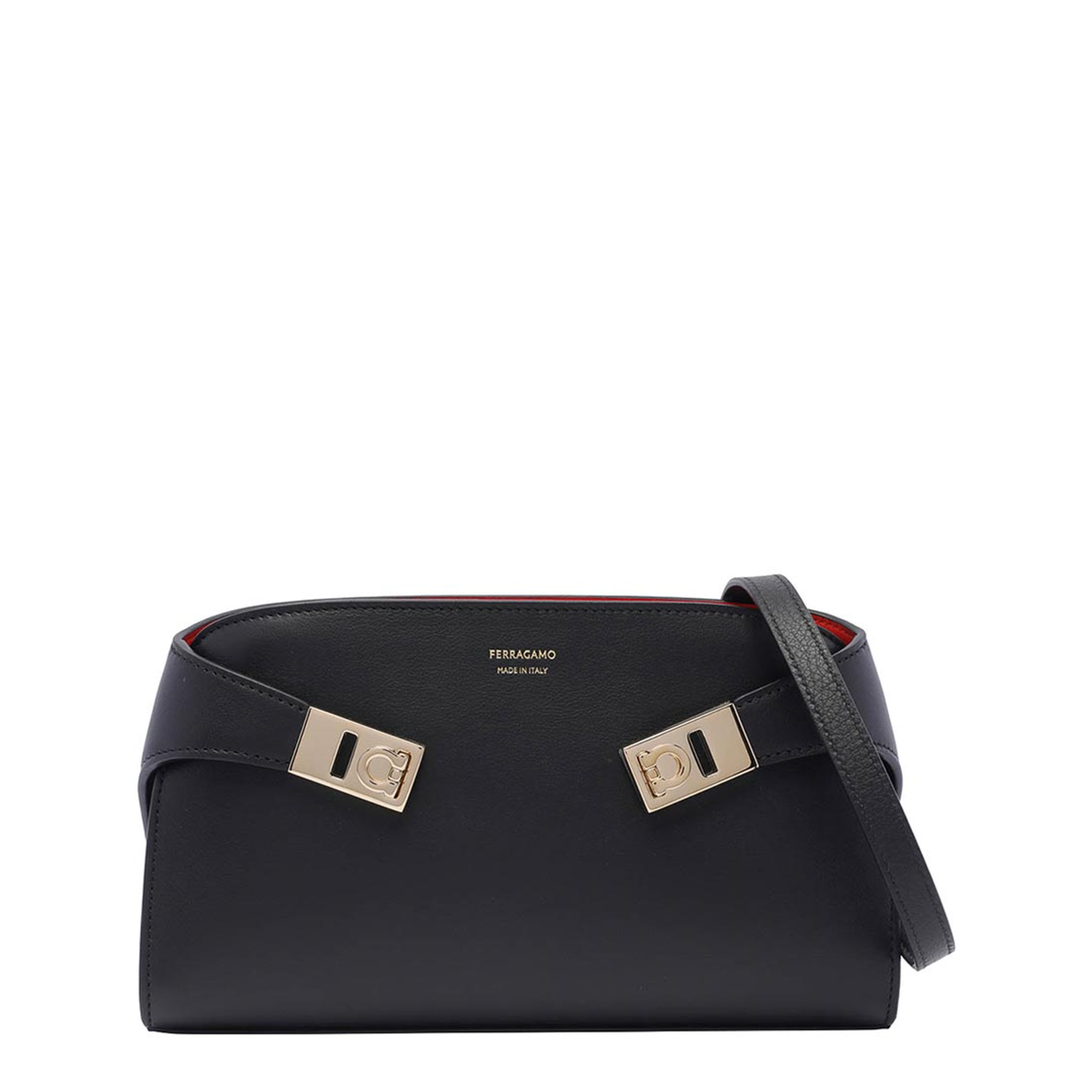 Black Hug Crossbody Bag