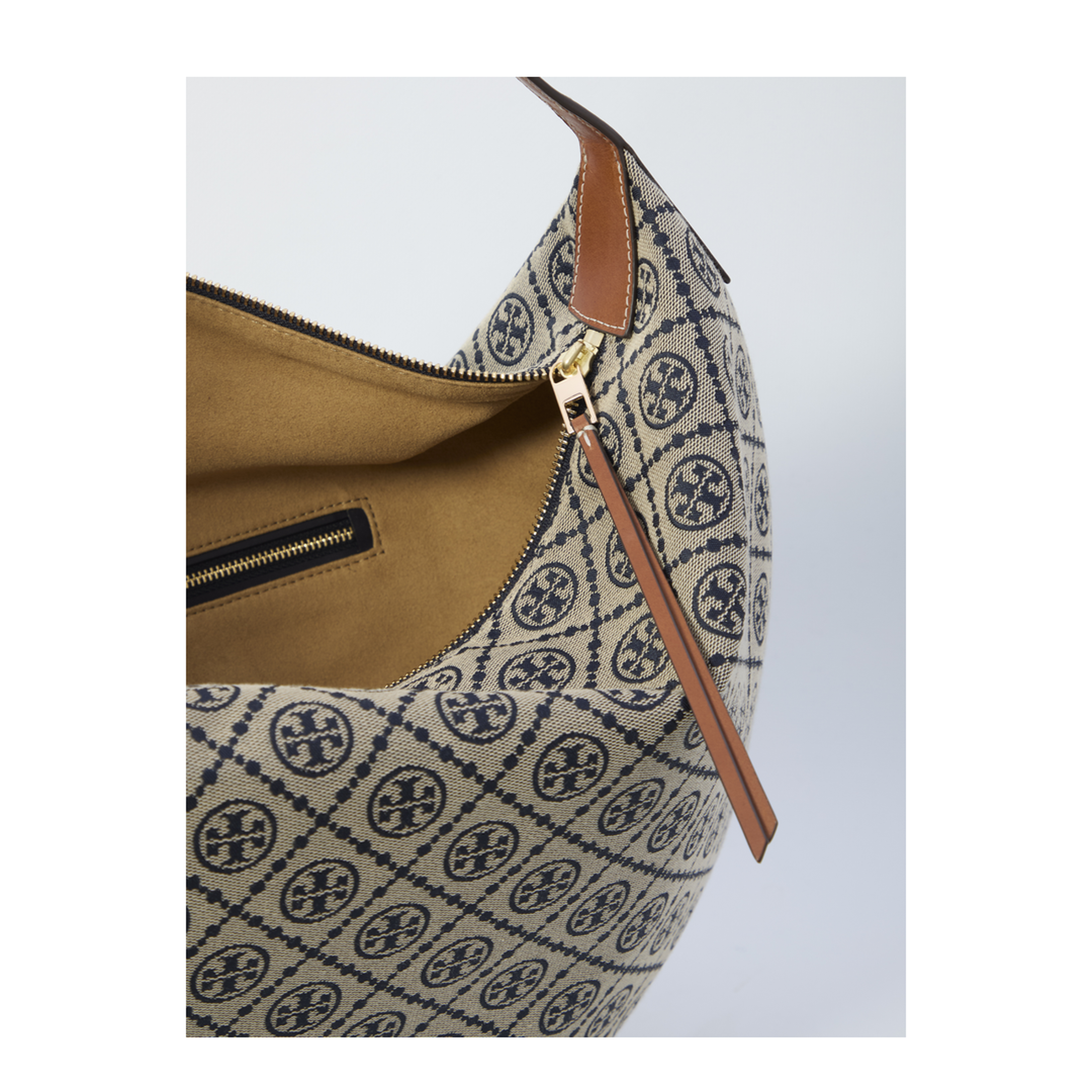 Embroidered Canvas Shopping Bag