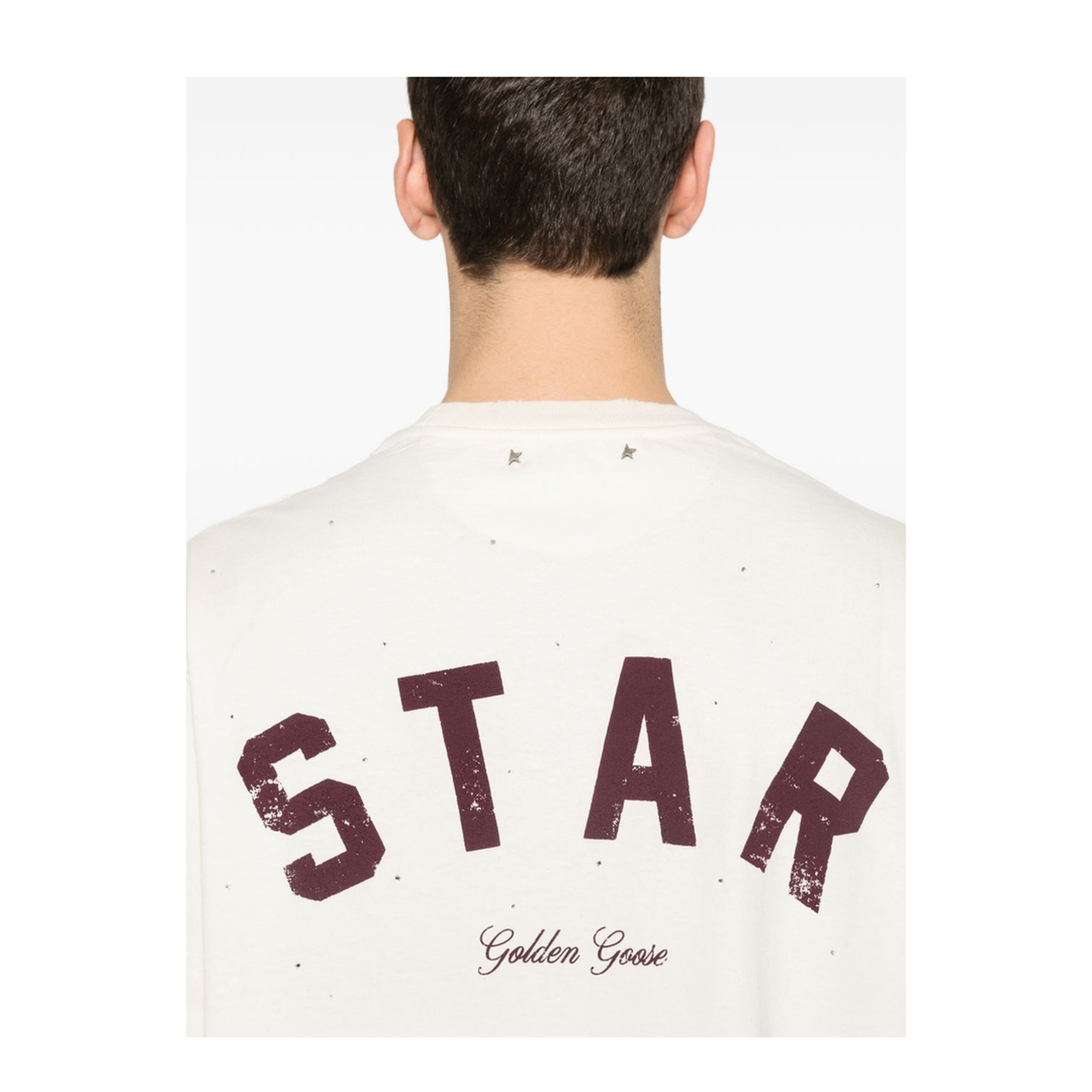 MAYFEYR - Golden Goose - T-Shirts And Polos White - GUP01873DP00242111616