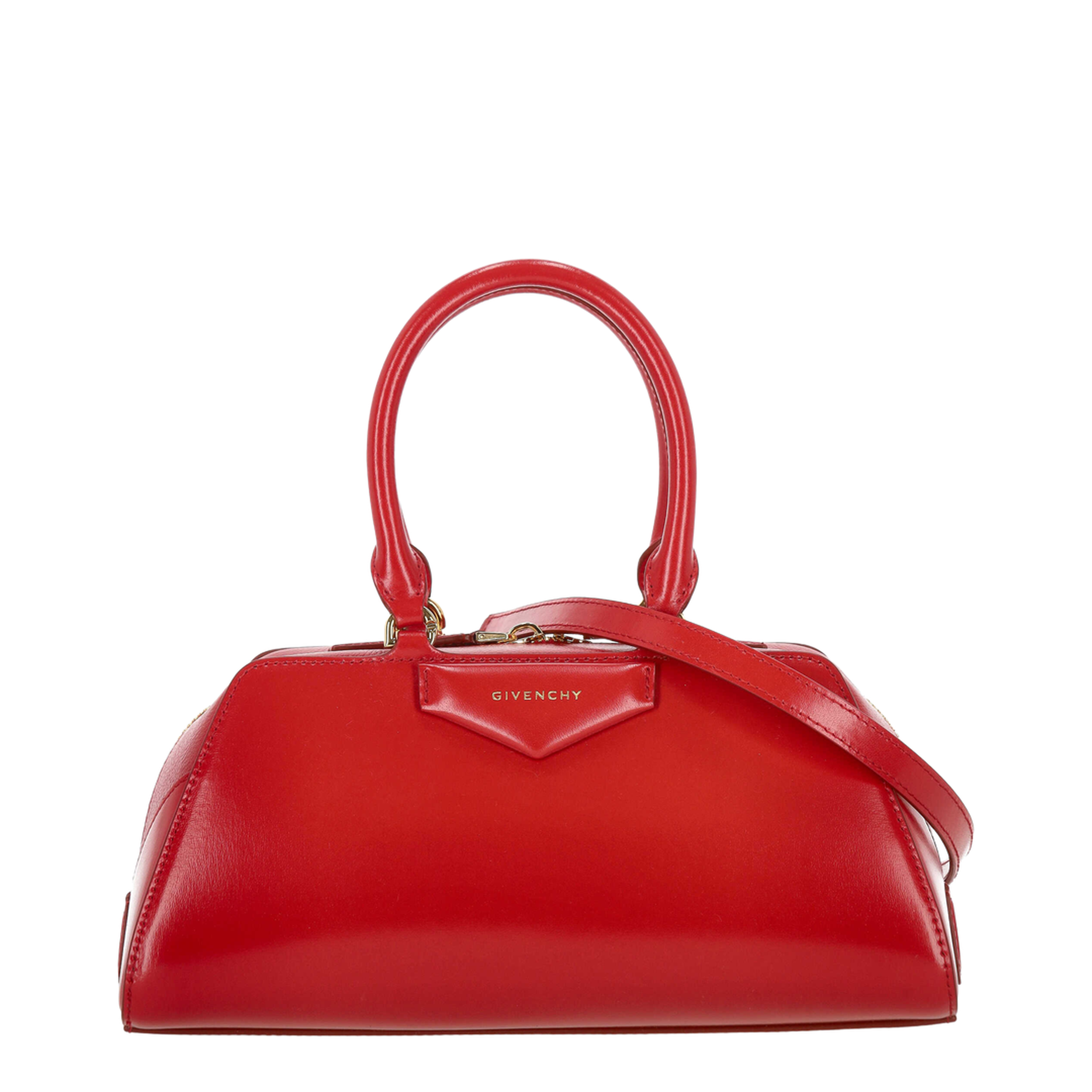 Zippered Top Handle Bag