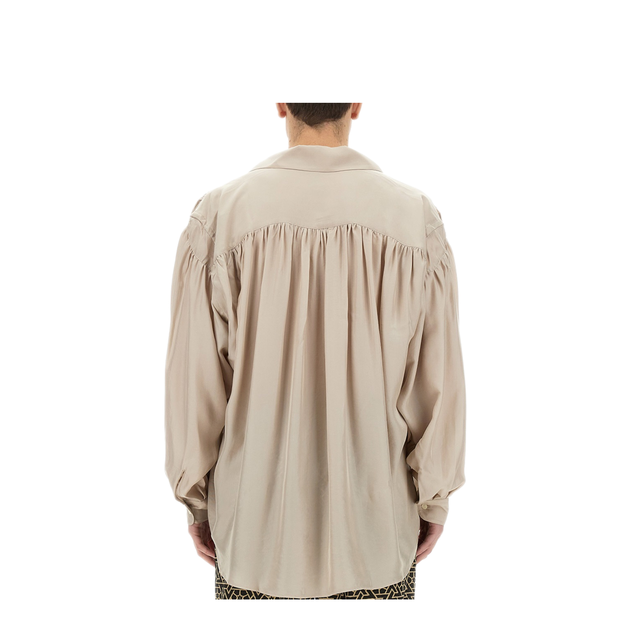 MAYFEYR - AïE - Twill Shirt - NS943ABEIGE