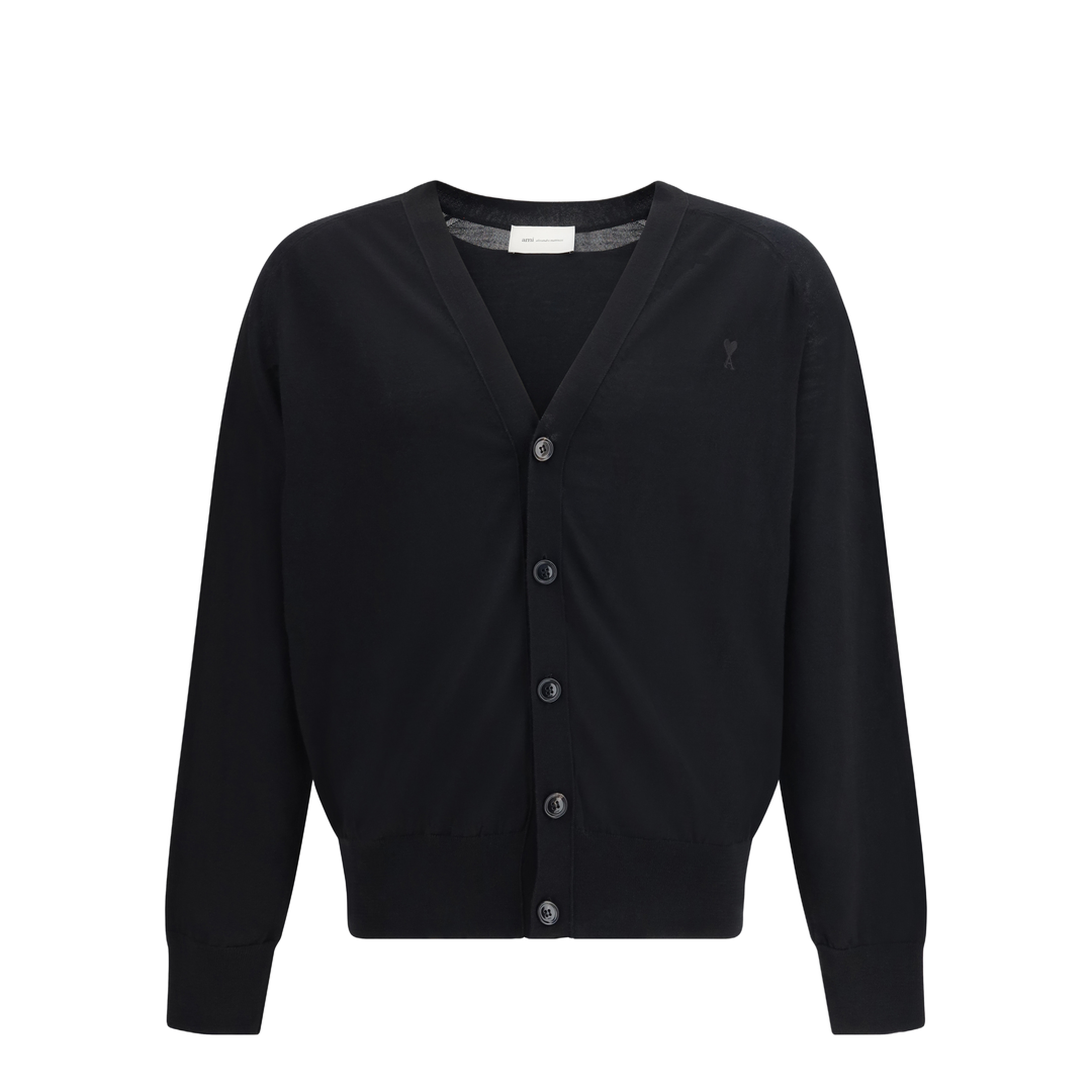 MAYFEYR - Ami Paris - Ami De Coeur Cardigan - HKC384KN0039