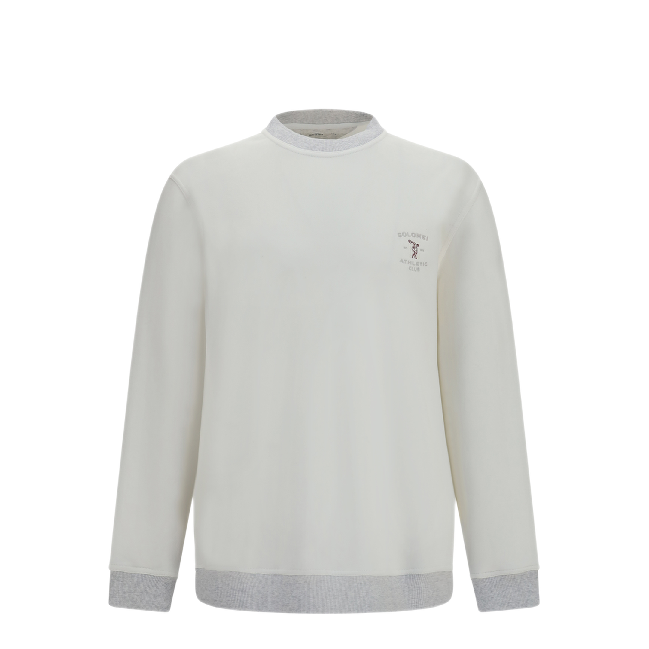 MAYFEYR - Brunello Cucinelli - Cotton Sweatshirt With Embroidery - MM8263390G